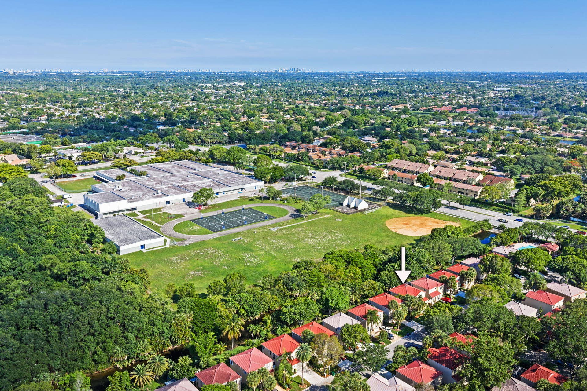 Ariel View