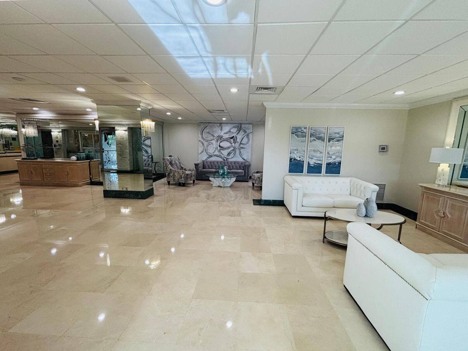 3900 Galt Ocean Drive, #608, Fort Lauderdale, FL 33308 24-hour security and Reception