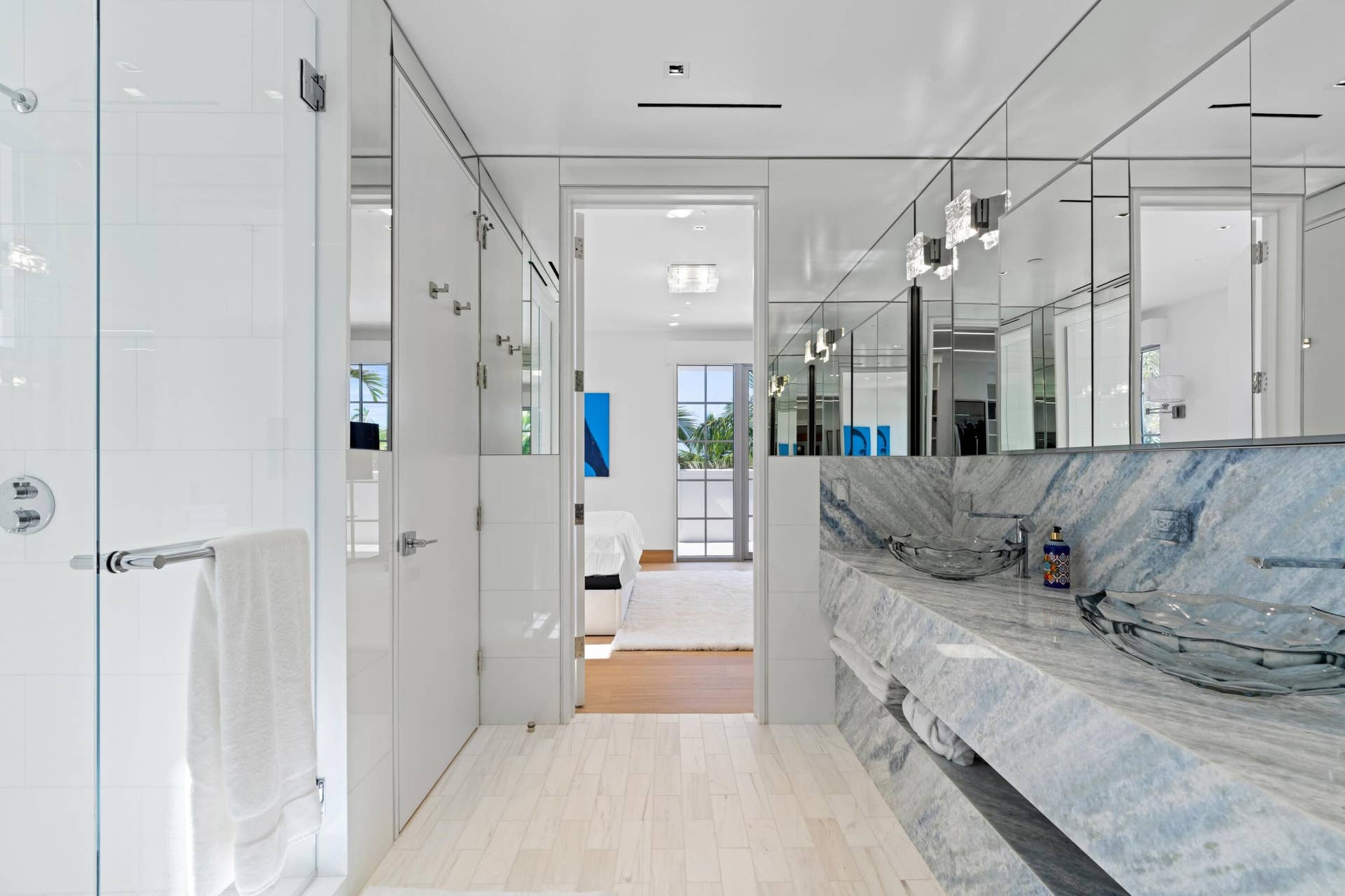 247 Worth Avenue, #Penthouse, Palm Beach, FL 33480 Primary Bath