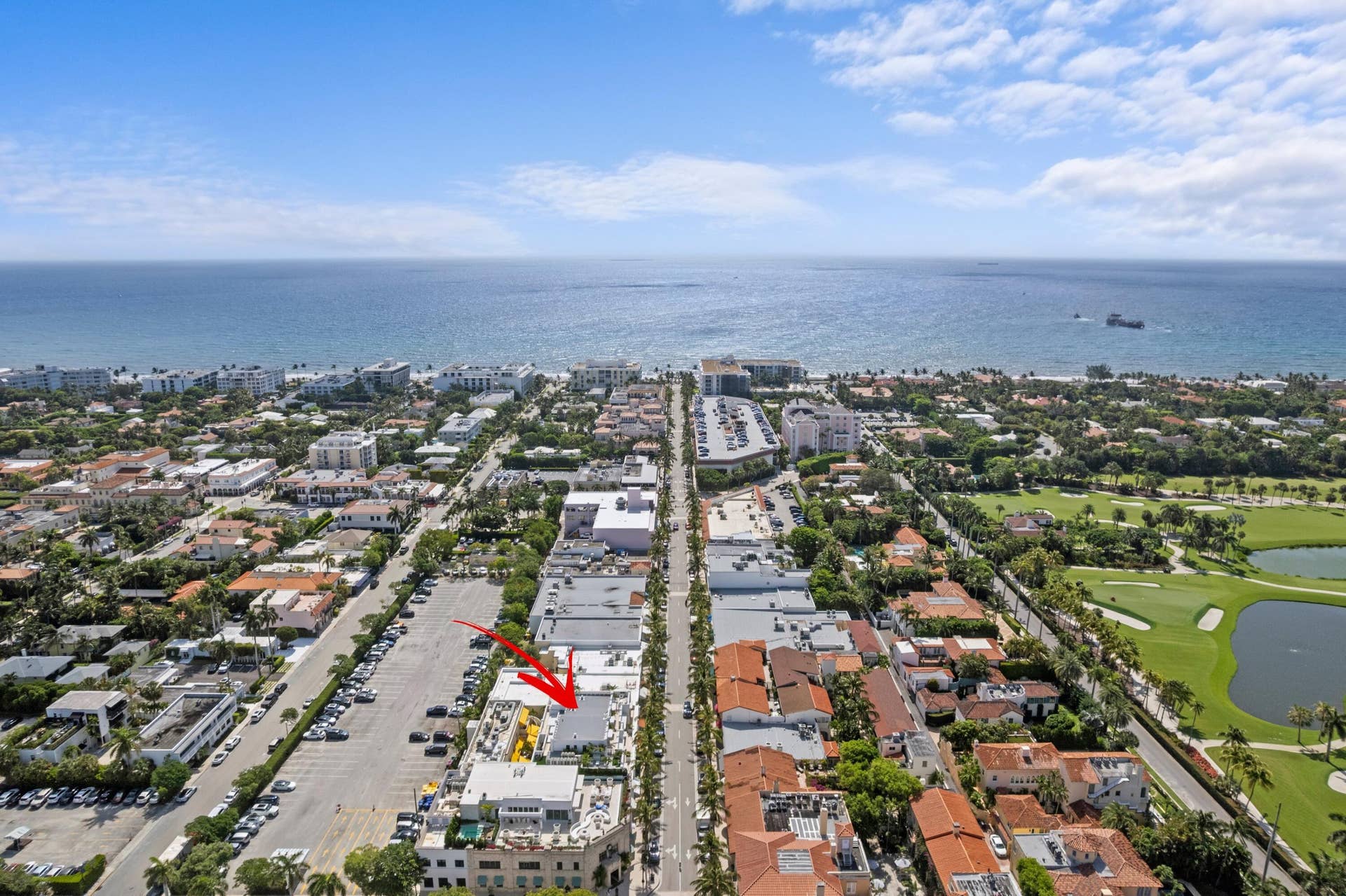 247 Worth Avenue, #Penthouse, Palm Beach, FL 33480 Location!