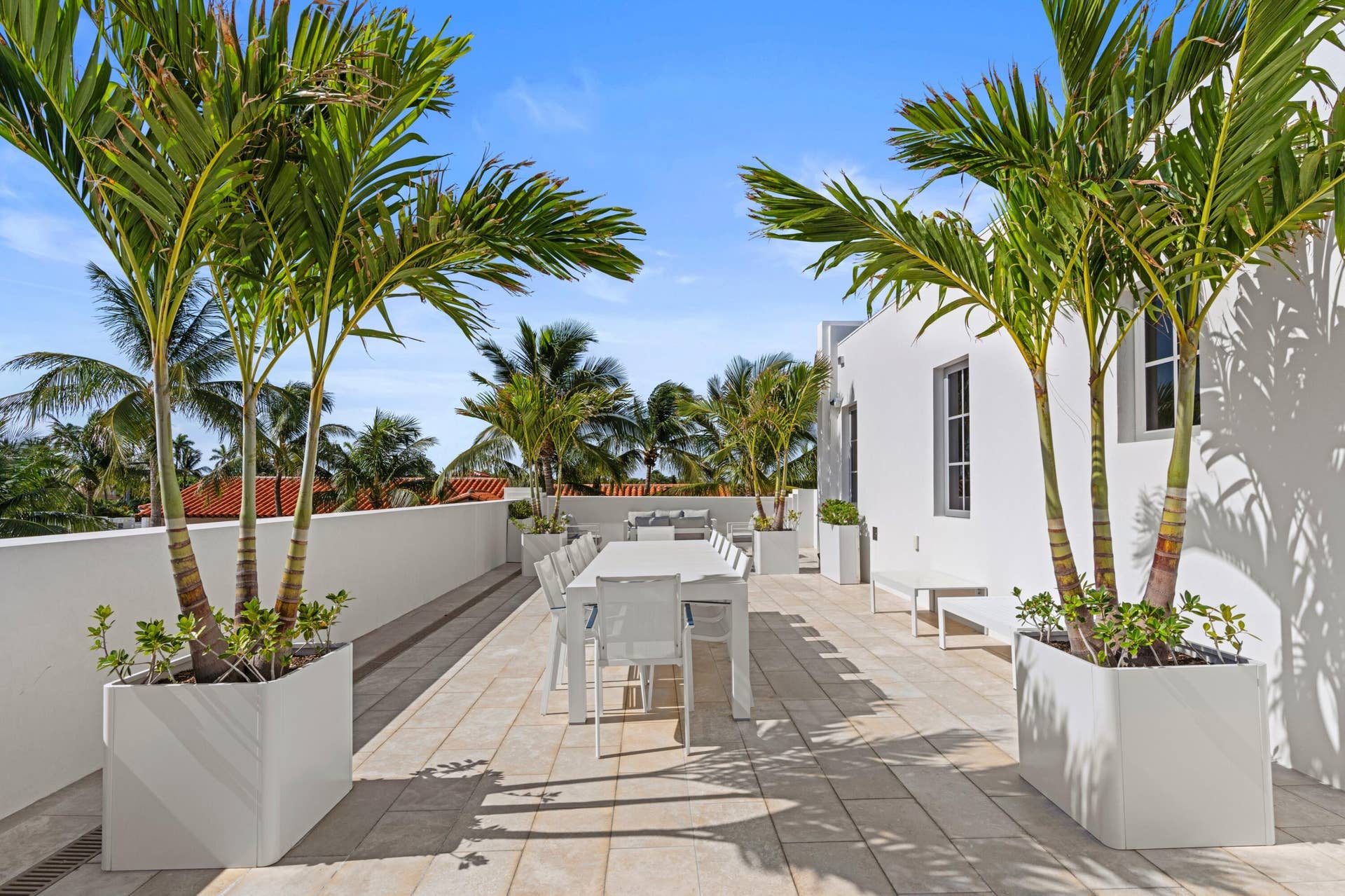 247 Worth Avenue, #Penthouse, Palm Beach, FL 33480 East Side of Patio