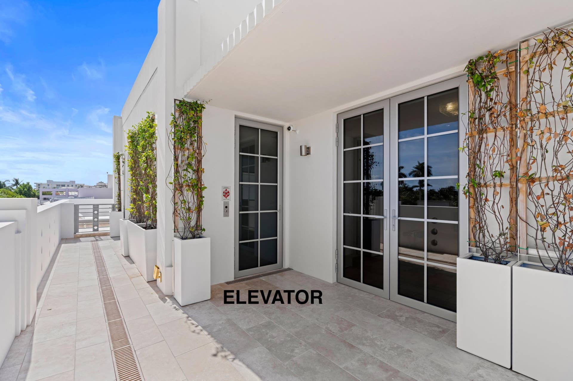247 Worth Avenue, #Penthouse, Palm Beach, FL 33480 Private Entrance Covered Elevator