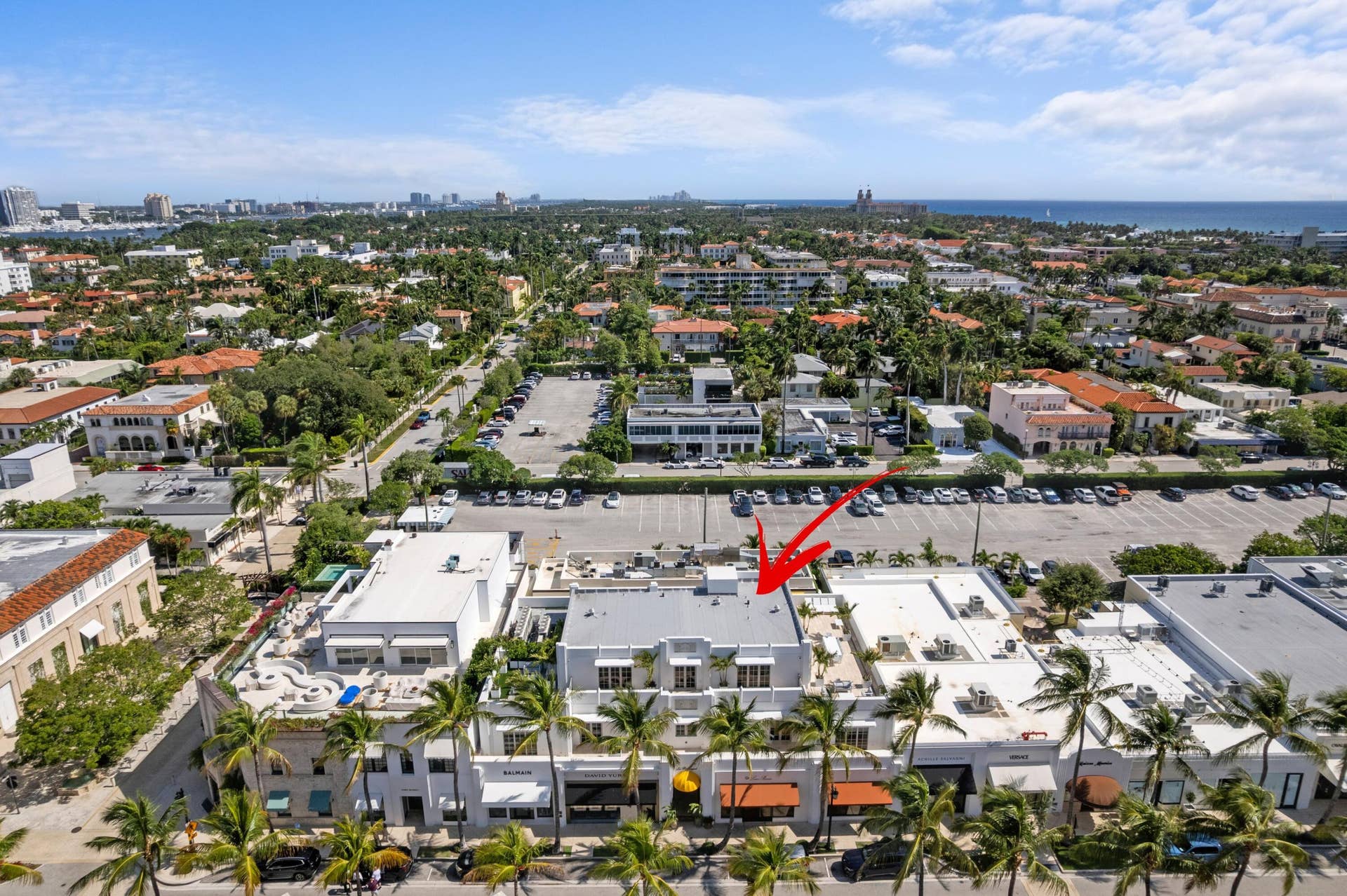 247 Worth Avenue, #Penthouse, Palm Beach, FL 33480 Location