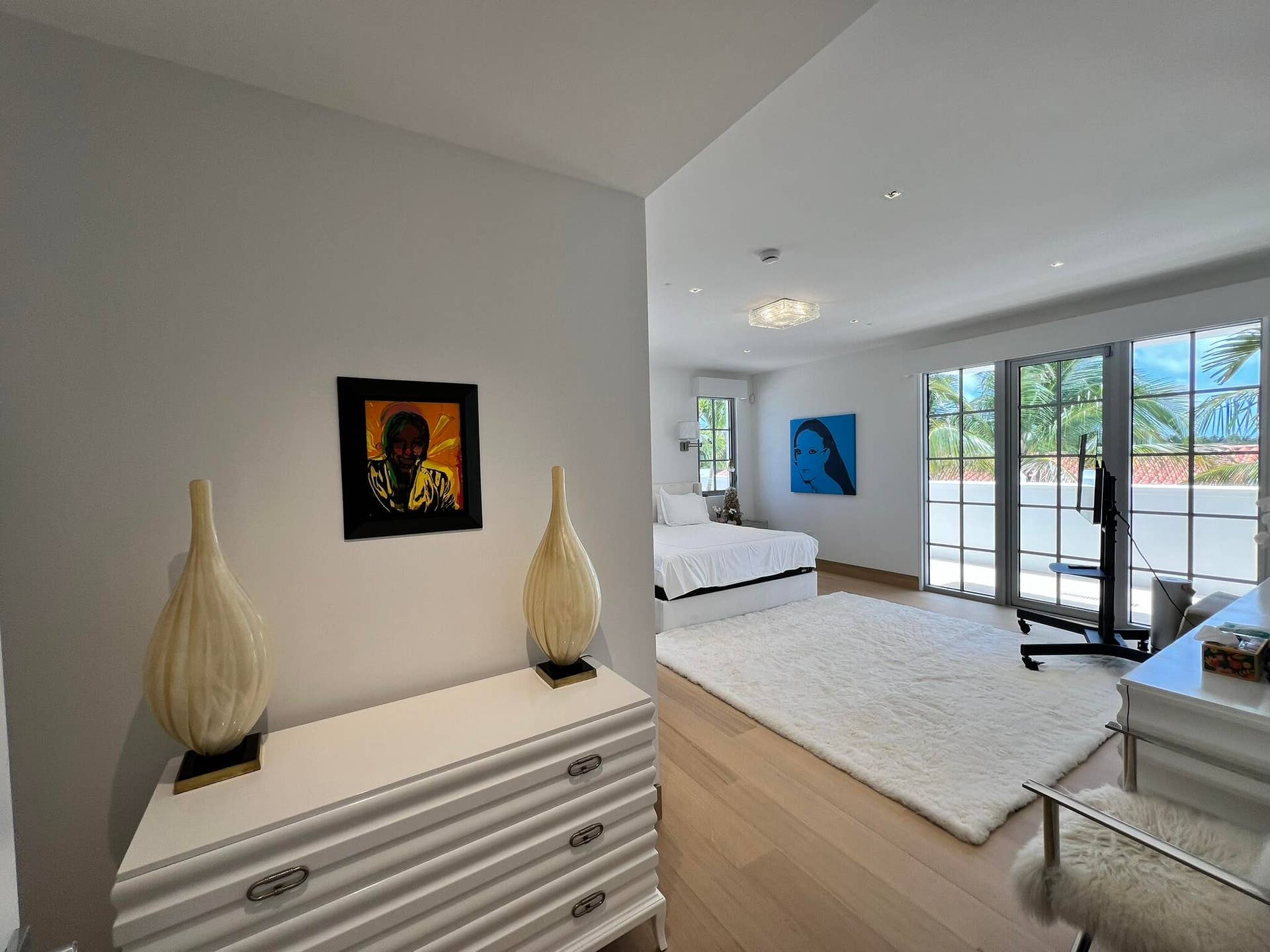 247 Worth Avenue, #Penthouse, Palm Beach, FL 33480 Foyer to Primary