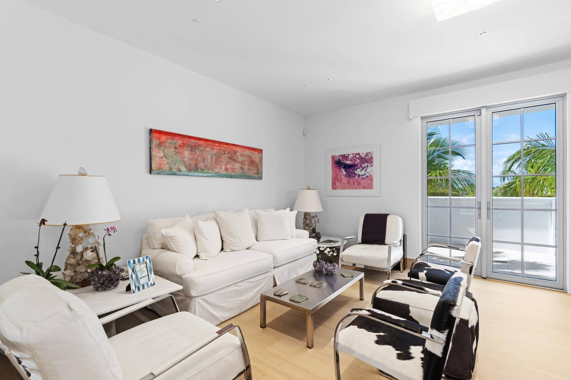 247 Worth Avenue, #Penthouse, Palm Beach, FL 33480 Sitting Area Living Room