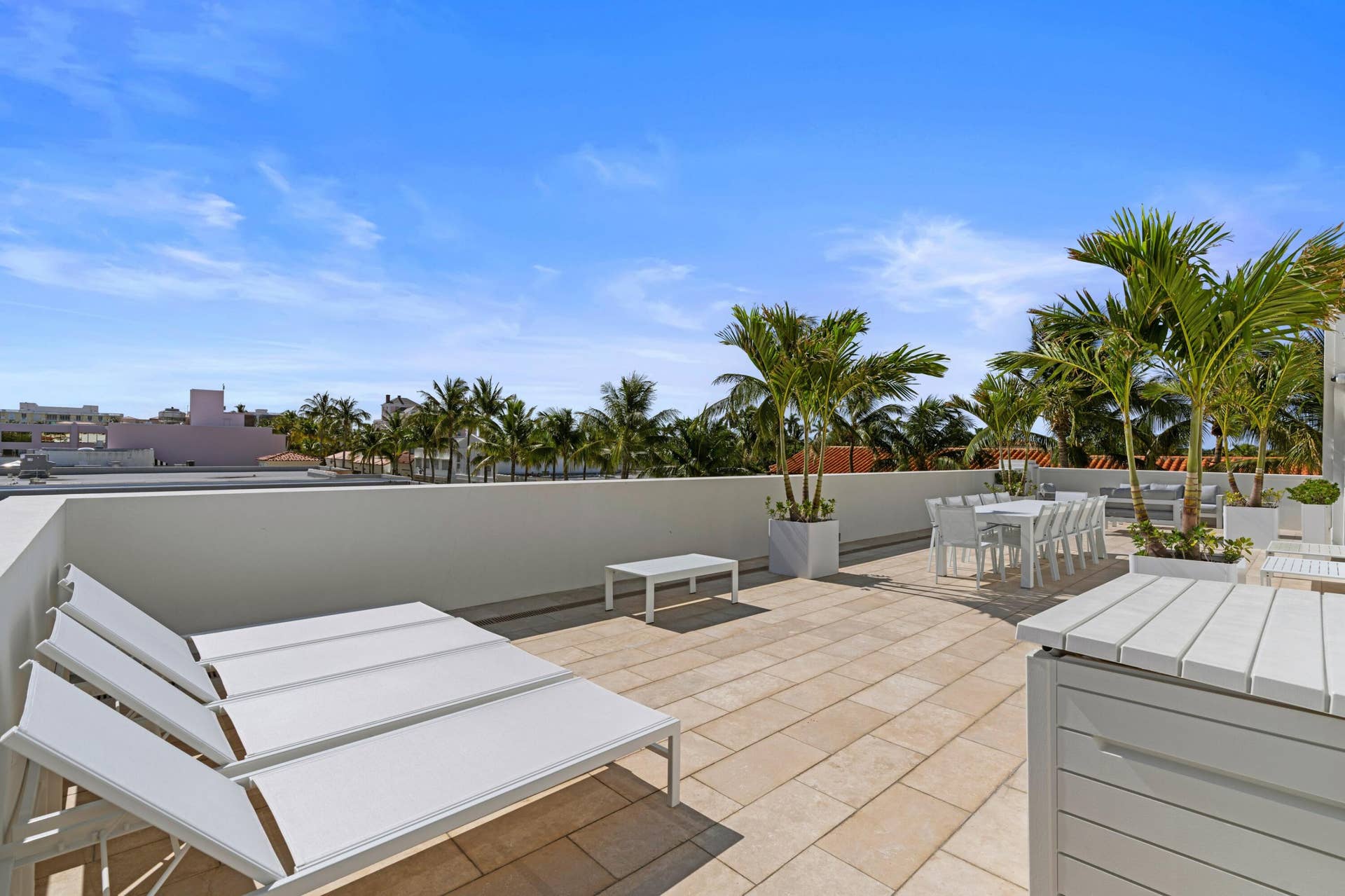 247 Worth Avenue, #Penthouse, Palm Beach, FL 33480 East Side of Patio