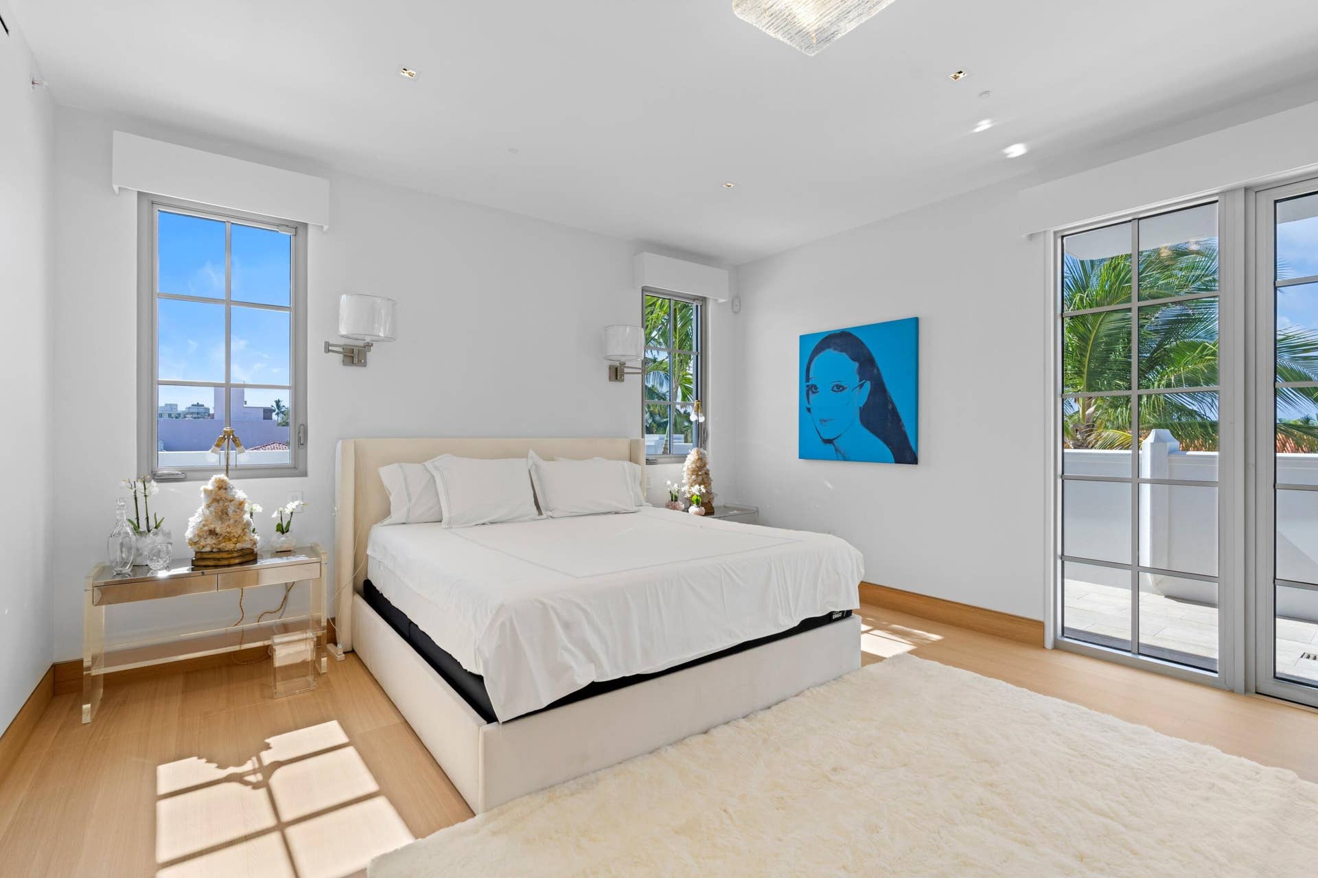 247 Worth Avenue, #Penthouse, Palm Beach, FL 33480 Primary Bedroom