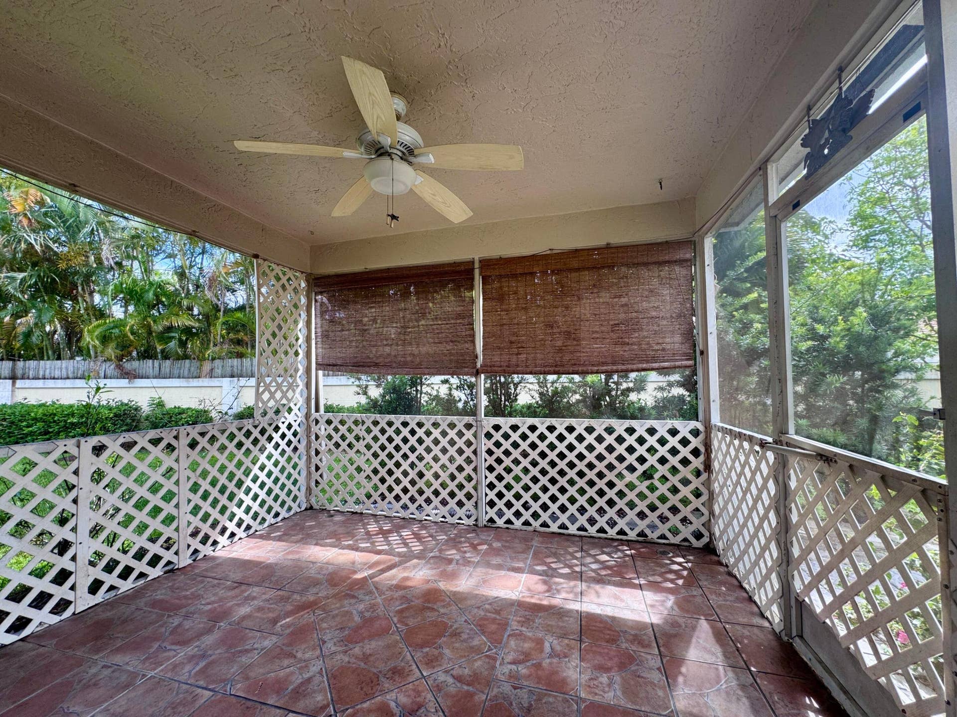 Screened Patio
