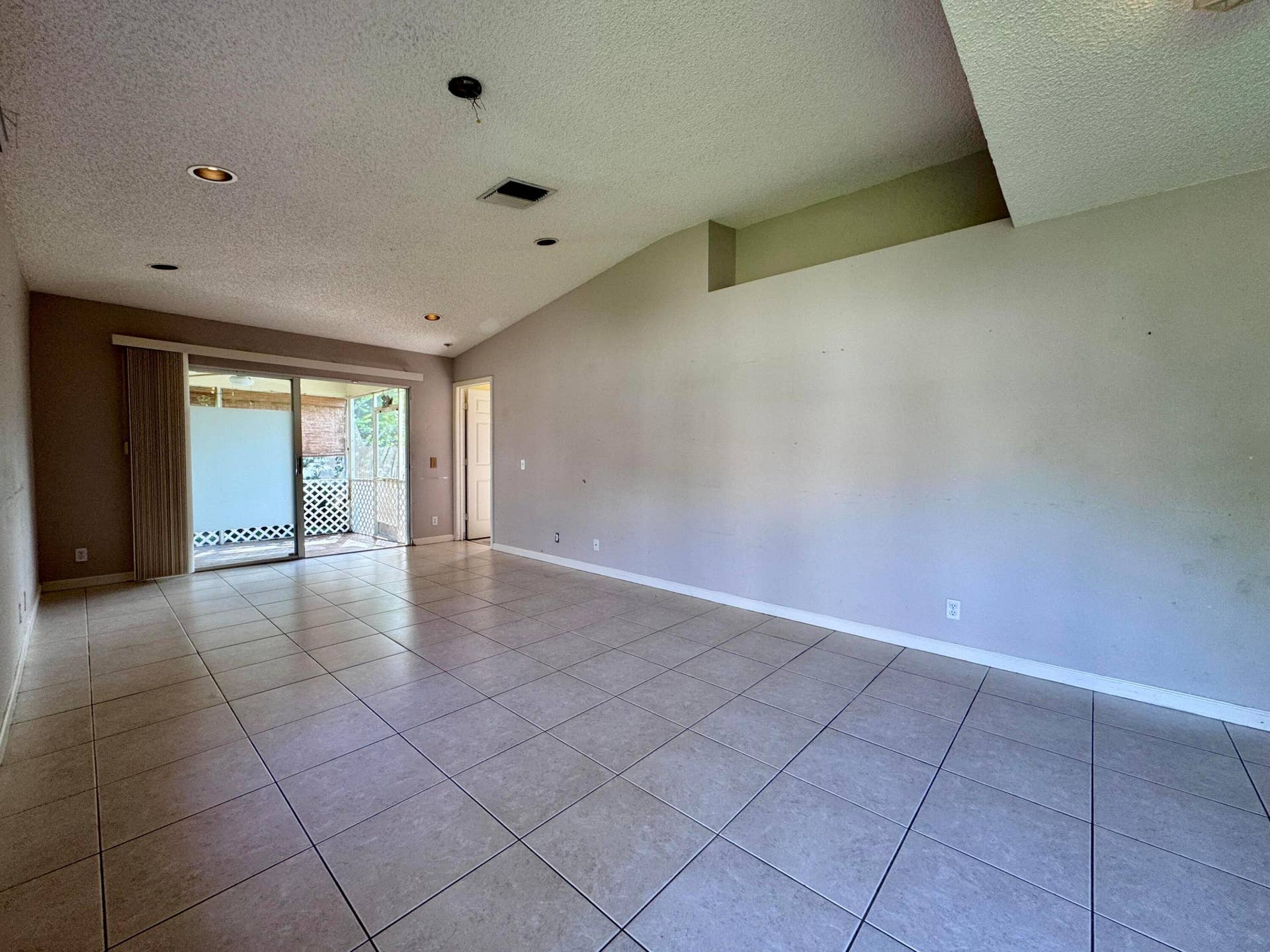 Main Living Area