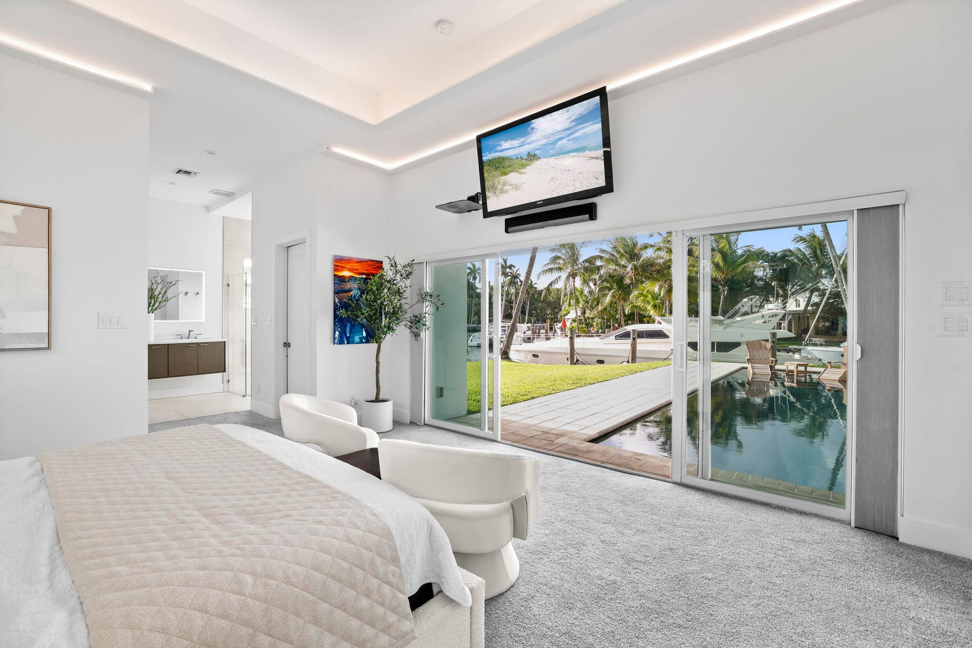 1321 Tangelo Isle, Fort Lauderdale, FL 33315 Paradise View From Your Bed