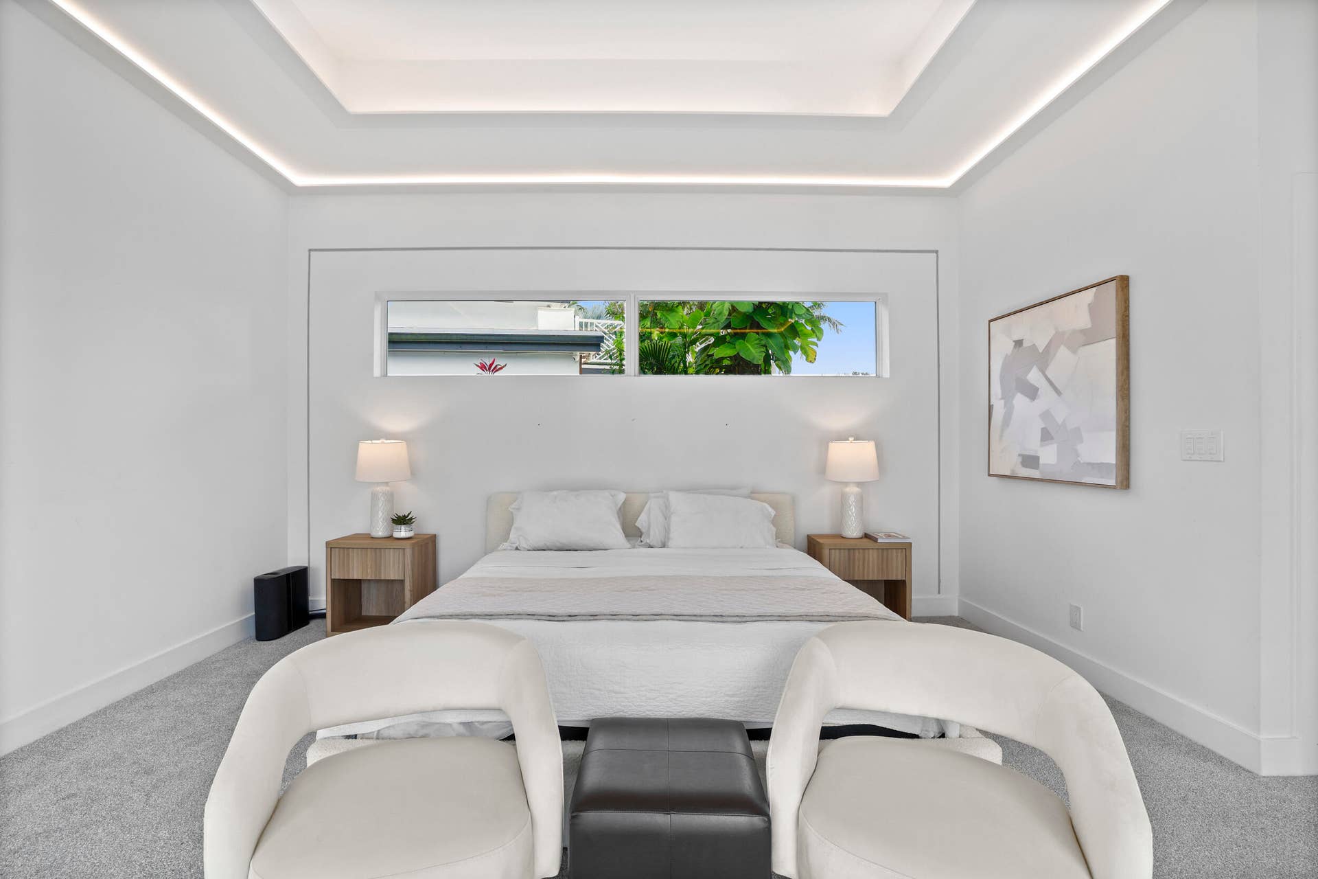 1321 Tangelo Isle, Fort Lauderdale, FL 33315 Primary Bedroom Custom Tray Ceilings with LED Lighting