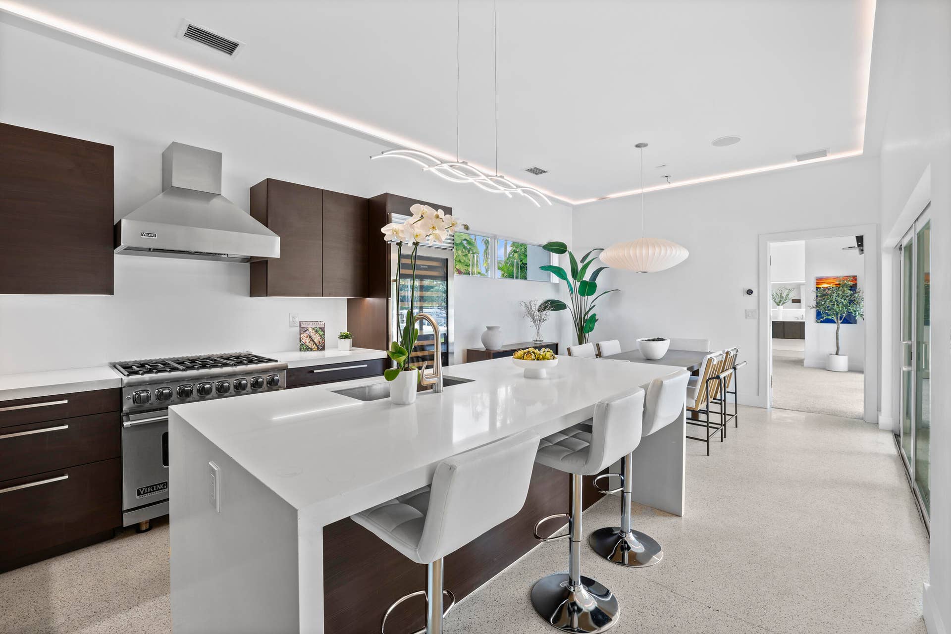 1321 Tangelo Isle, Fort Lauderdale, FL 33315 Open Kitchen Perfect For Entertaining