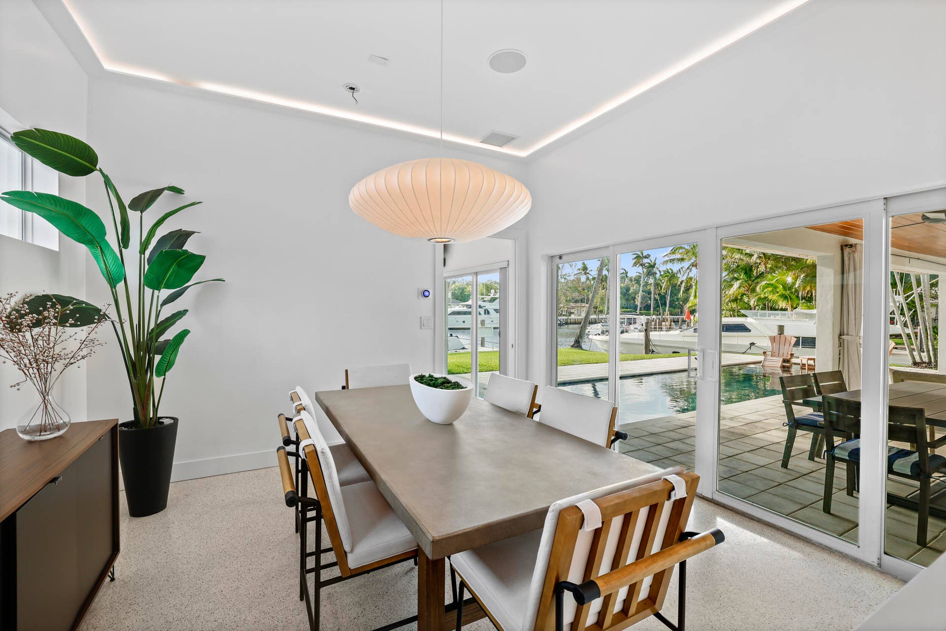 1321 Tangelo Isle, Fort Lauderdale, FL 33315 Dining Room