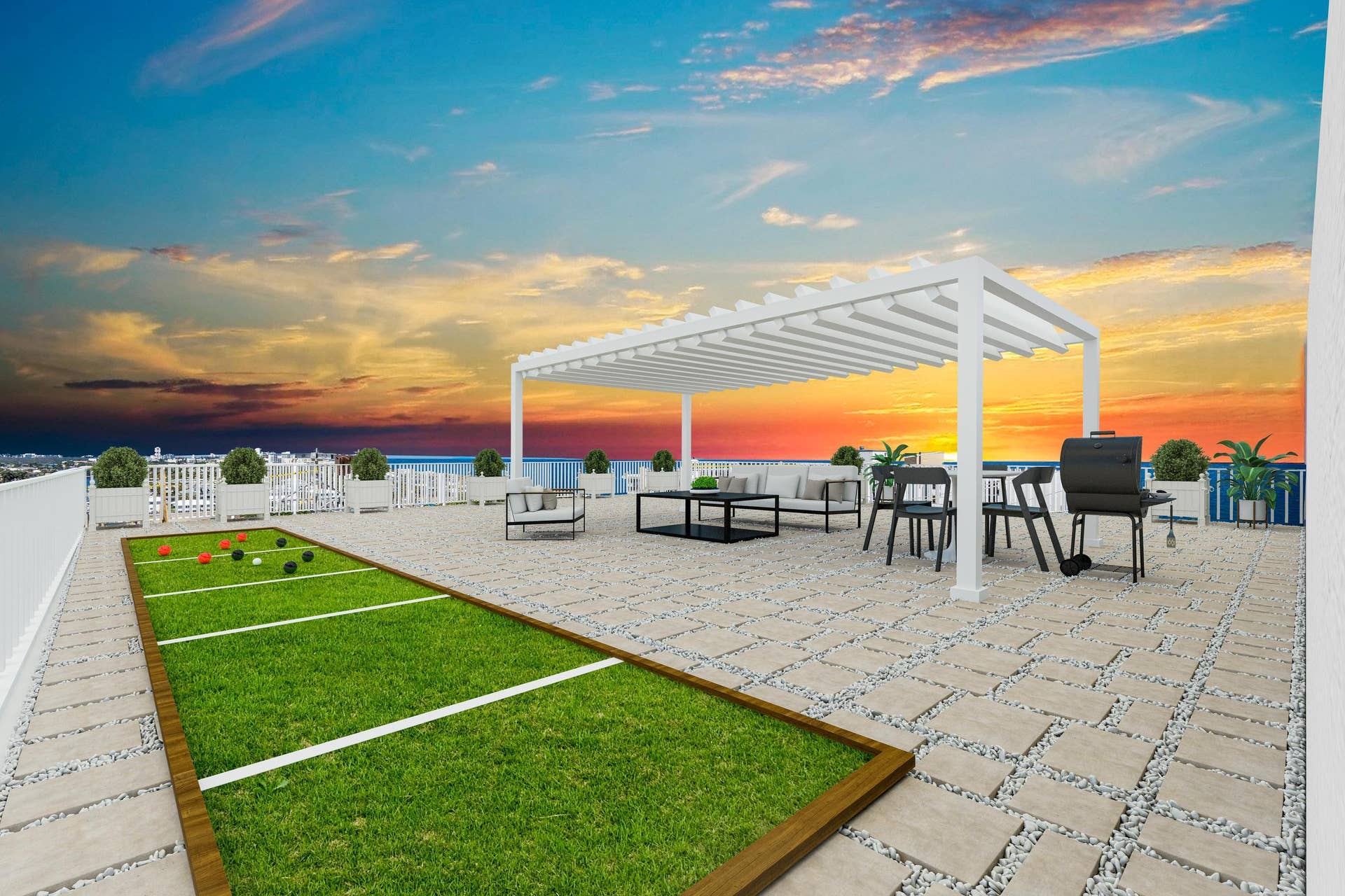 1160 Hillsboro Mile, #Ph, Hillsboro Beach, FL 33062 This is a Rendering of what you can do upon approval.