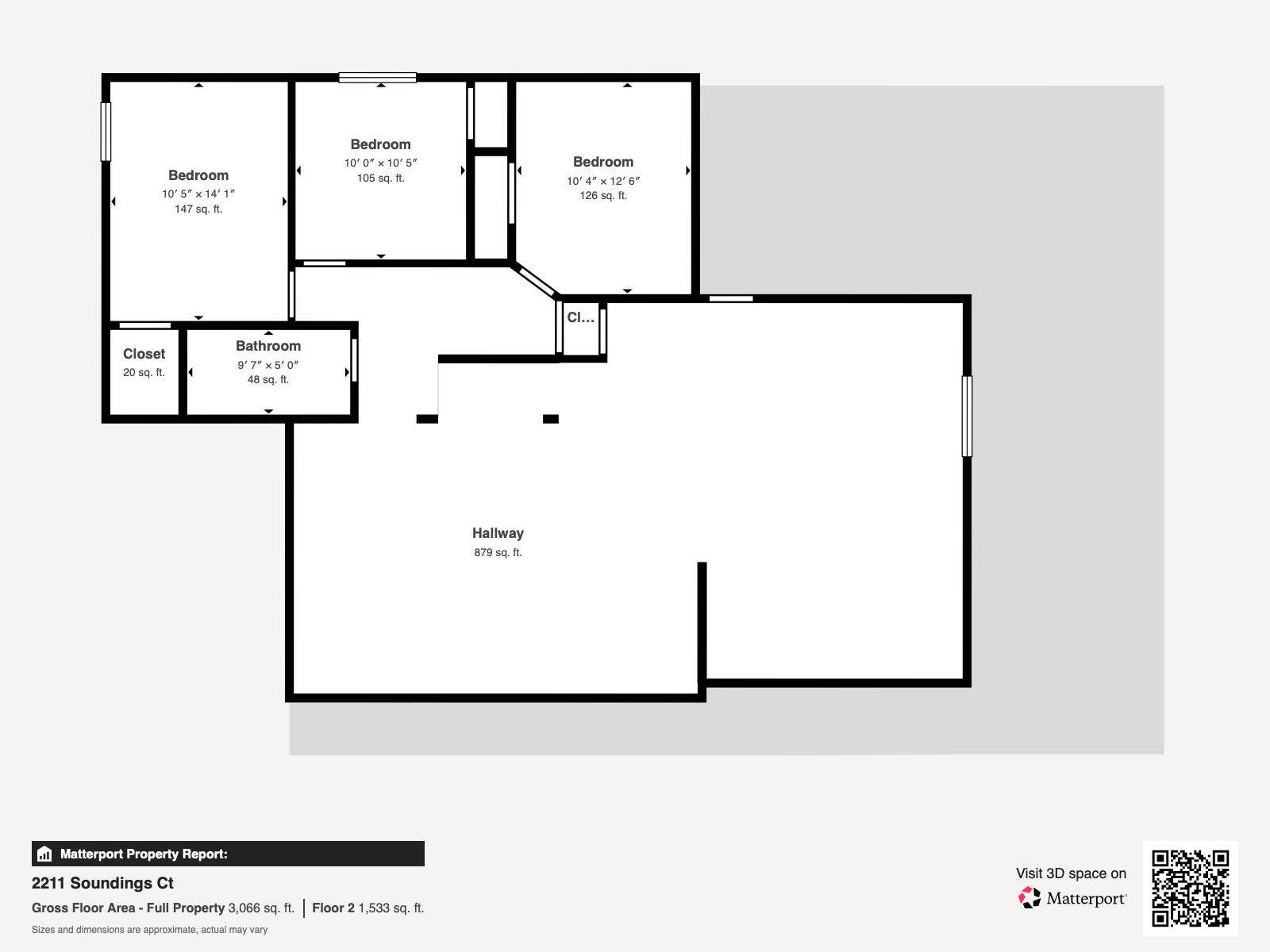 2211 Soundings Court, Greenacres, FL 33413 floorplan2211 Soundings Ct - Floor 2