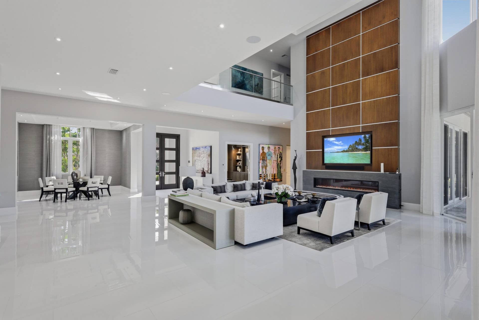 17661 Scarsdale Way, Boca Raton, FL 33496 living room/dining room