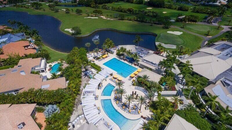 17661 Scarsdale Way, Boca Raton, FL 33496 St Andrews aerial
