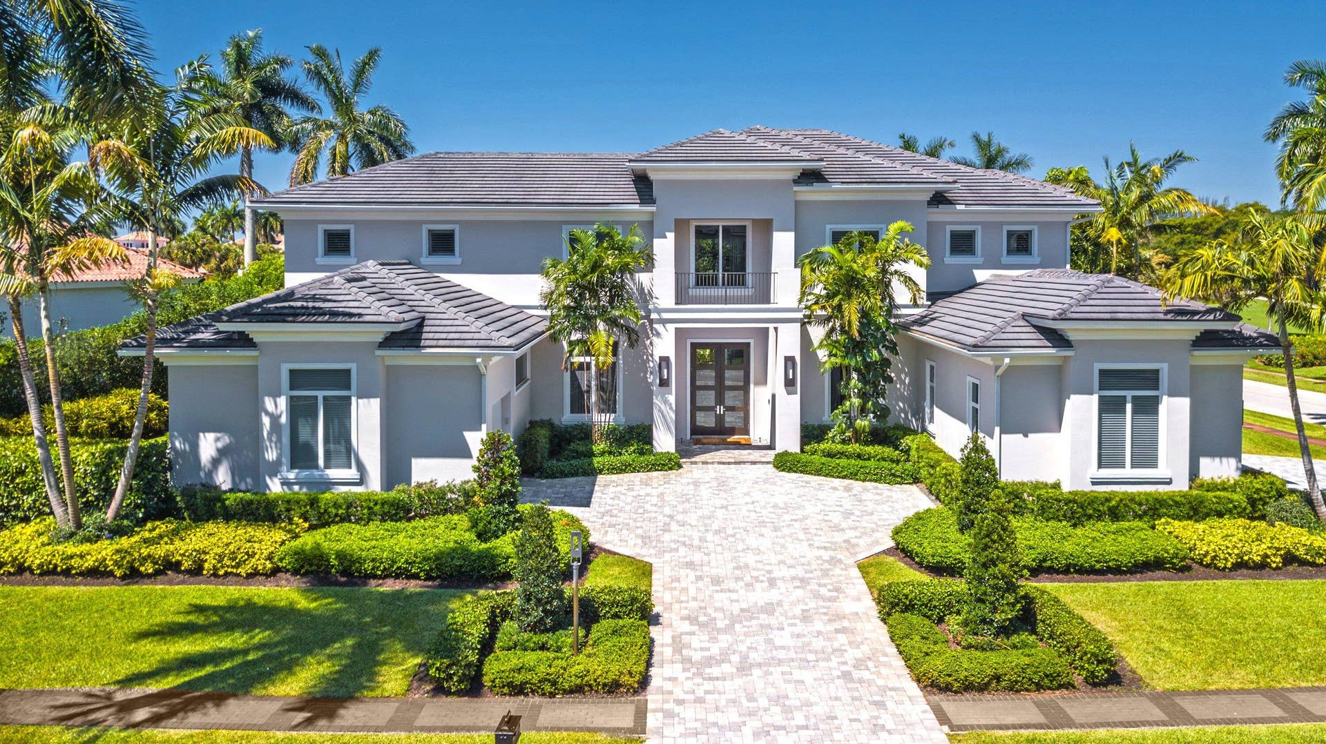 17661 Scarsdale Way, Boca Raton, FL 33496 aerial