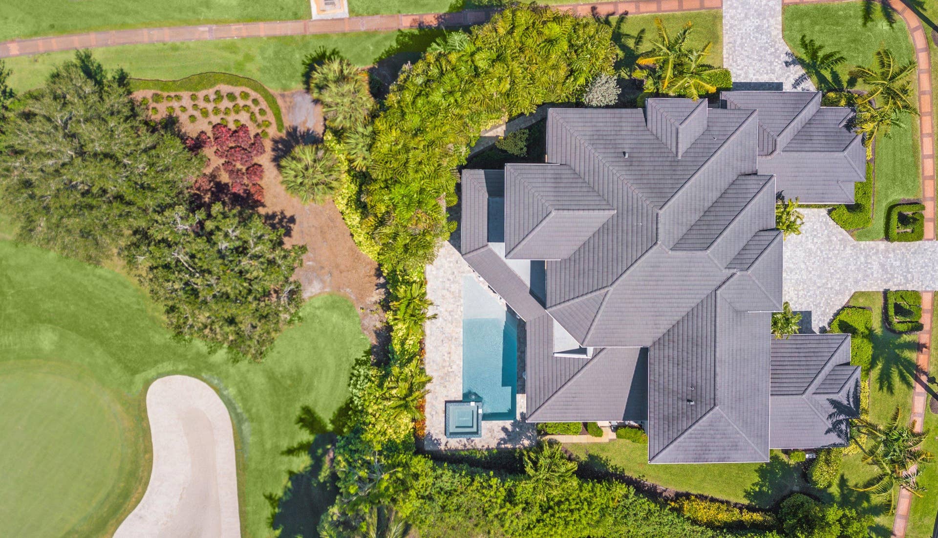 17661 Scarsdale Way, Boca Raton, FL 33496 aerial