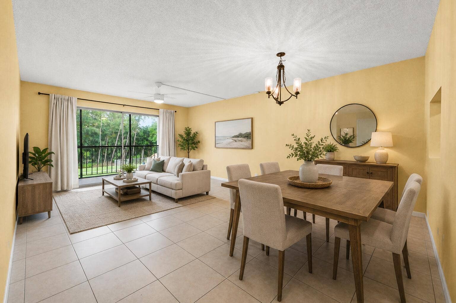 7020 Nova Drive, #207d, Davie, FL 33317 Virtually Staged