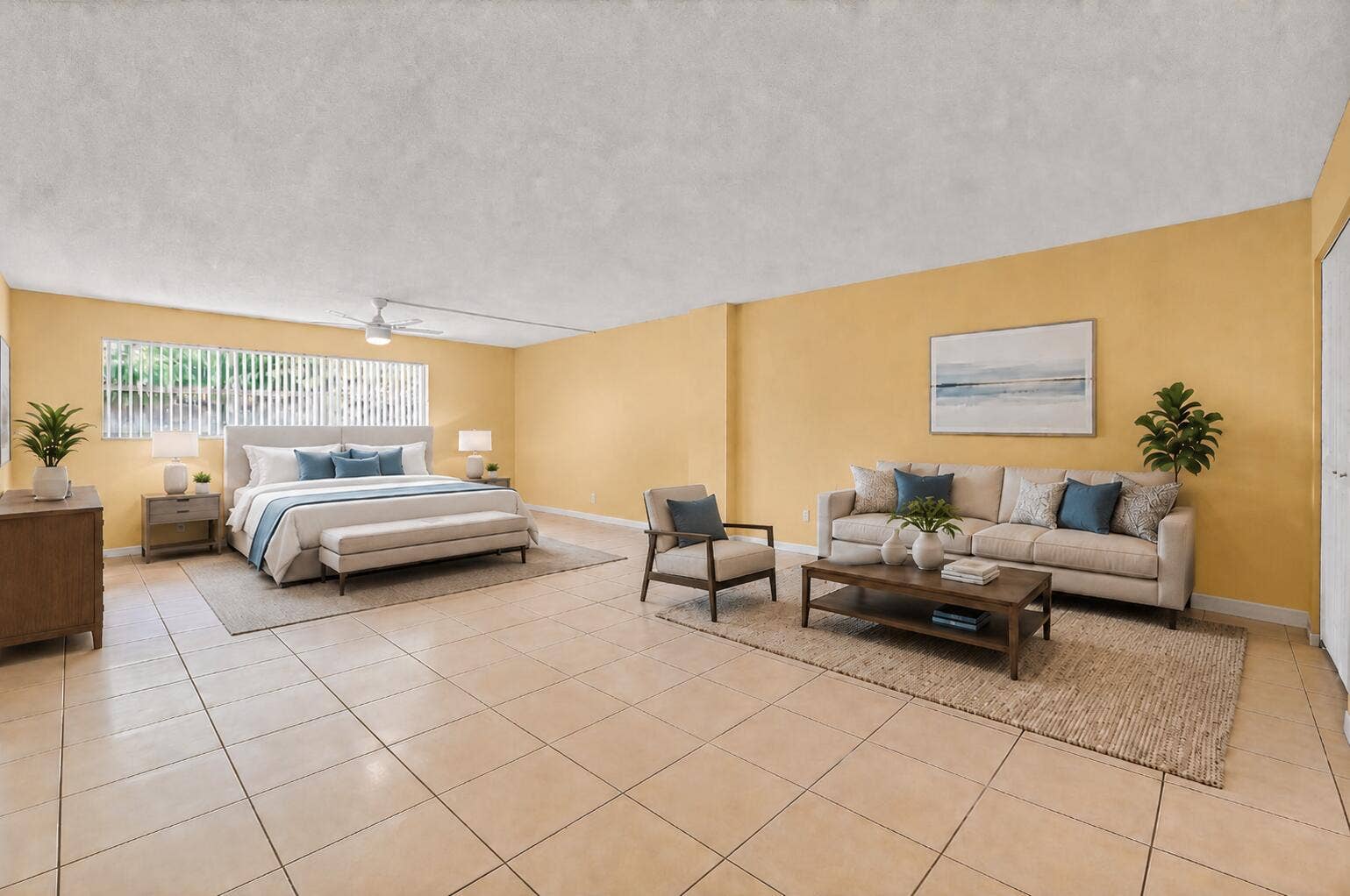 7020 Nova Drive, #207d, Davie, FL 33317 Virtually Staged