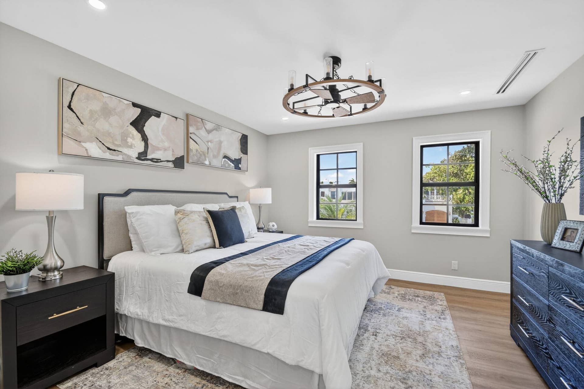 308 Greymon Drive, West Palm Beach, FL 33405 Upstairs primary bedroom