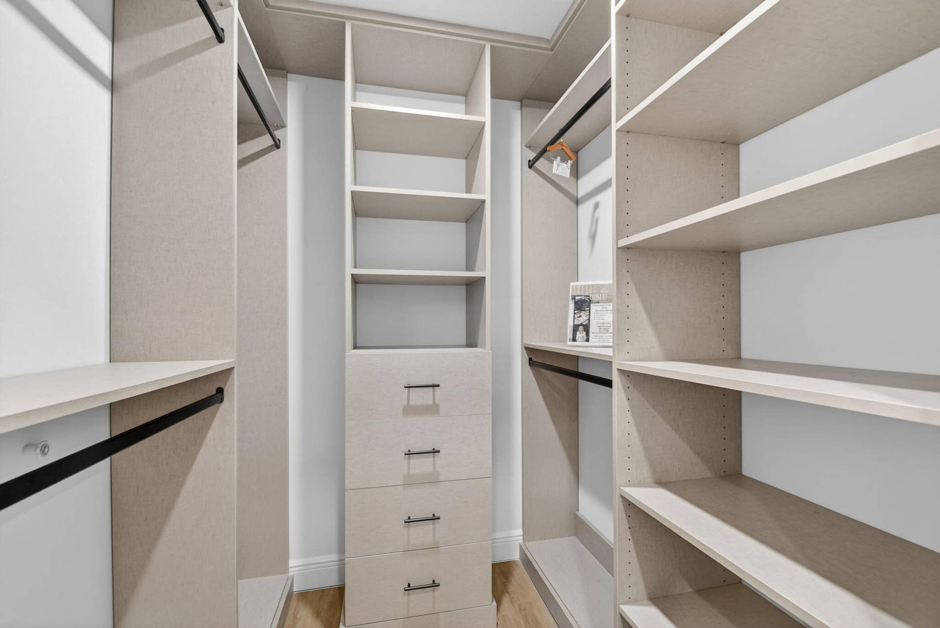 308 Greymon Drive, West Palm Beach, FL 33405 Primary fully built out closet