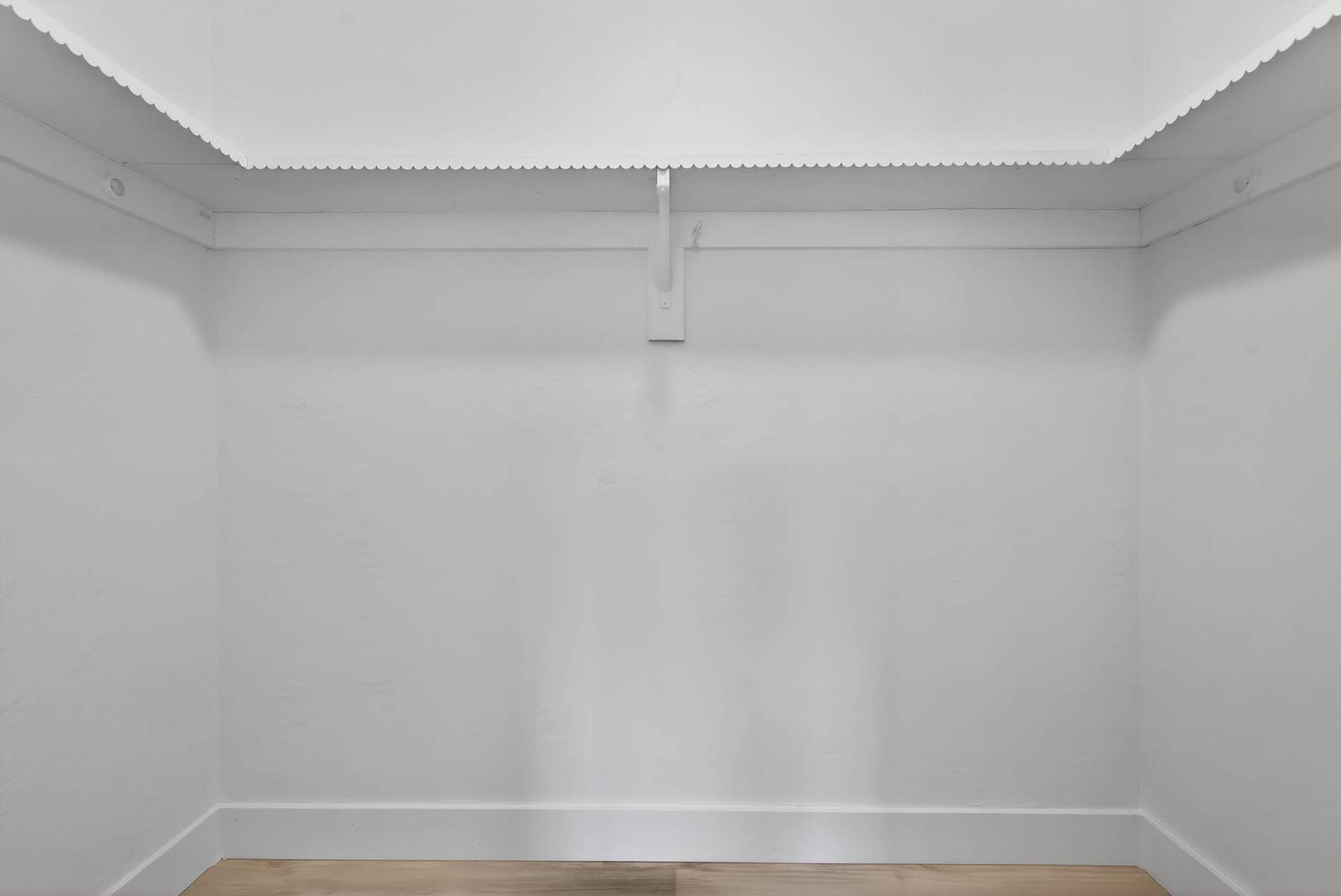 Walk in closet in bedroom 1