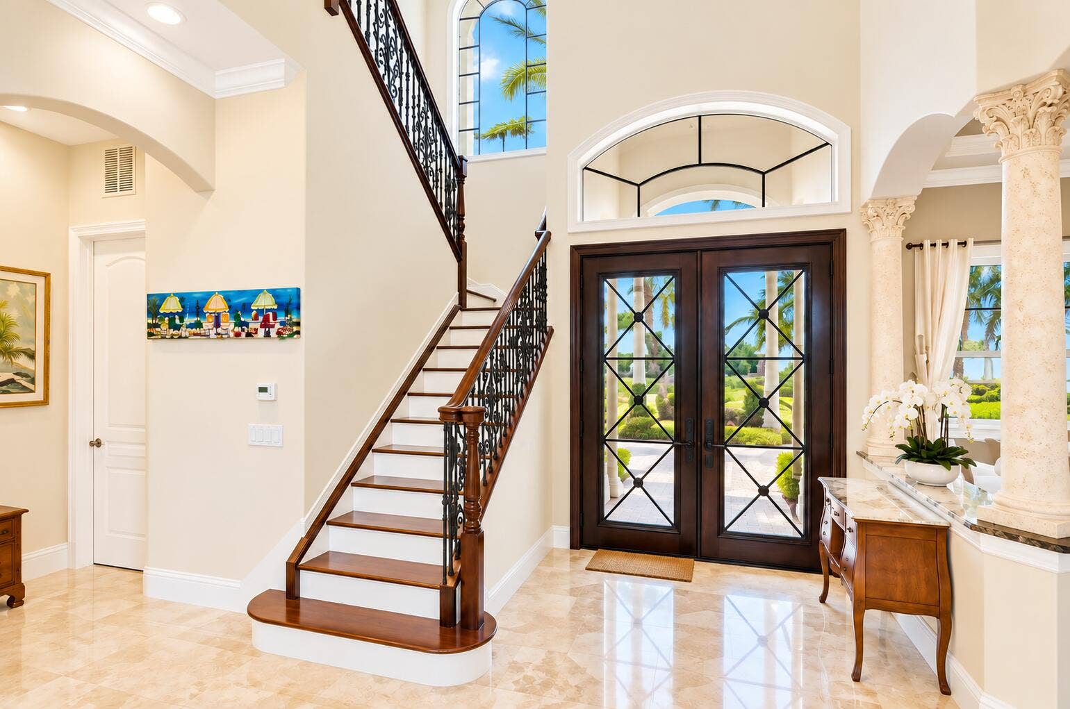 4431 NE 24th Avenue, Lighthouse Point, FL 33064 Foyer