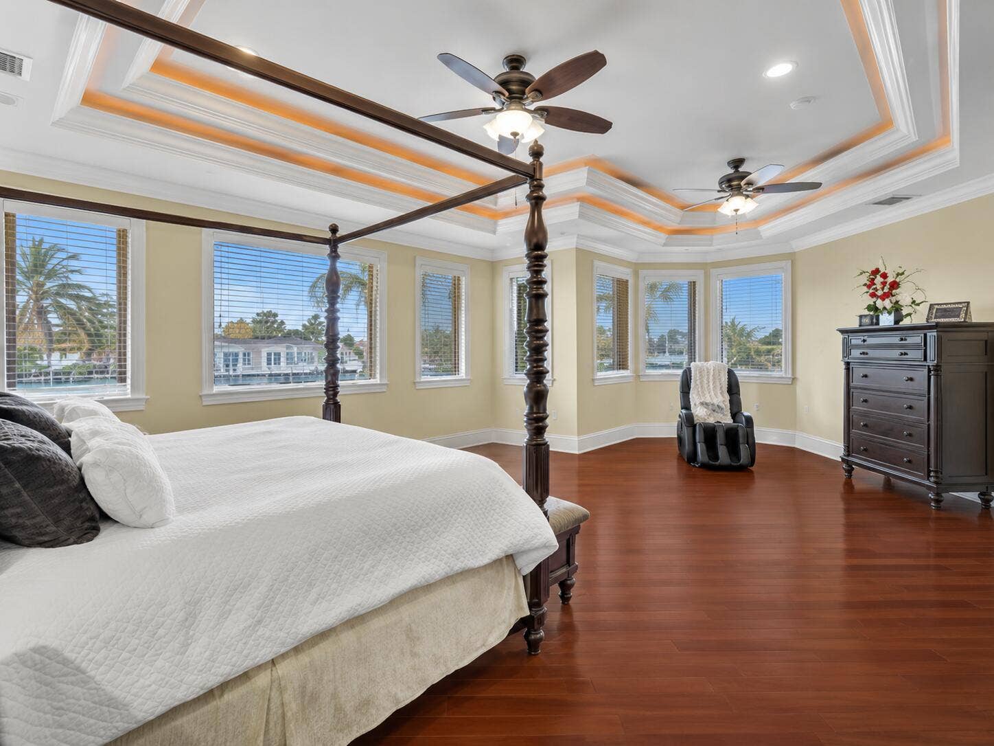 4431 NE 24th Avenue, Lighthouse Point, FL 33064 Primary Bedroom