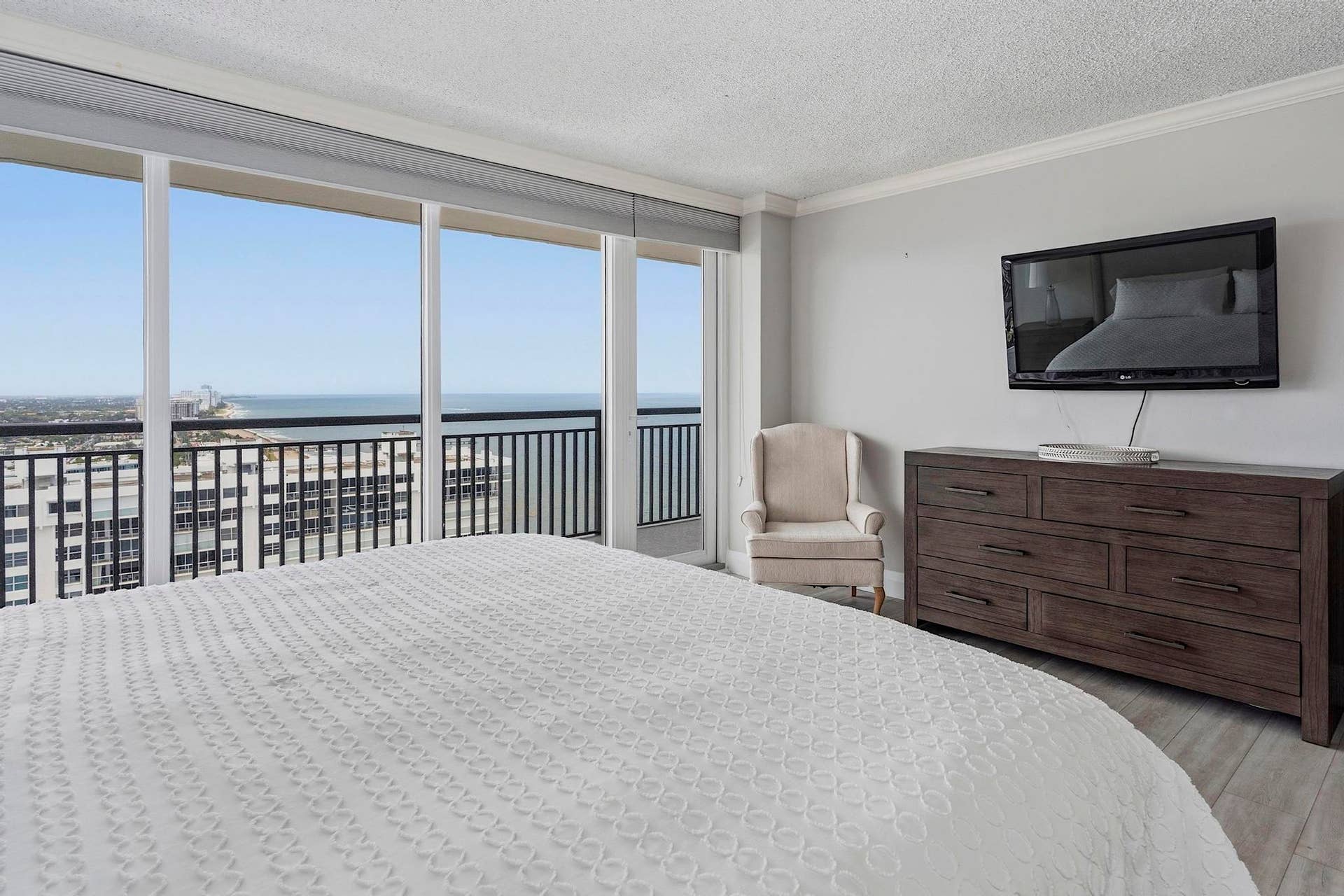 Northeast View from Master Bedroom