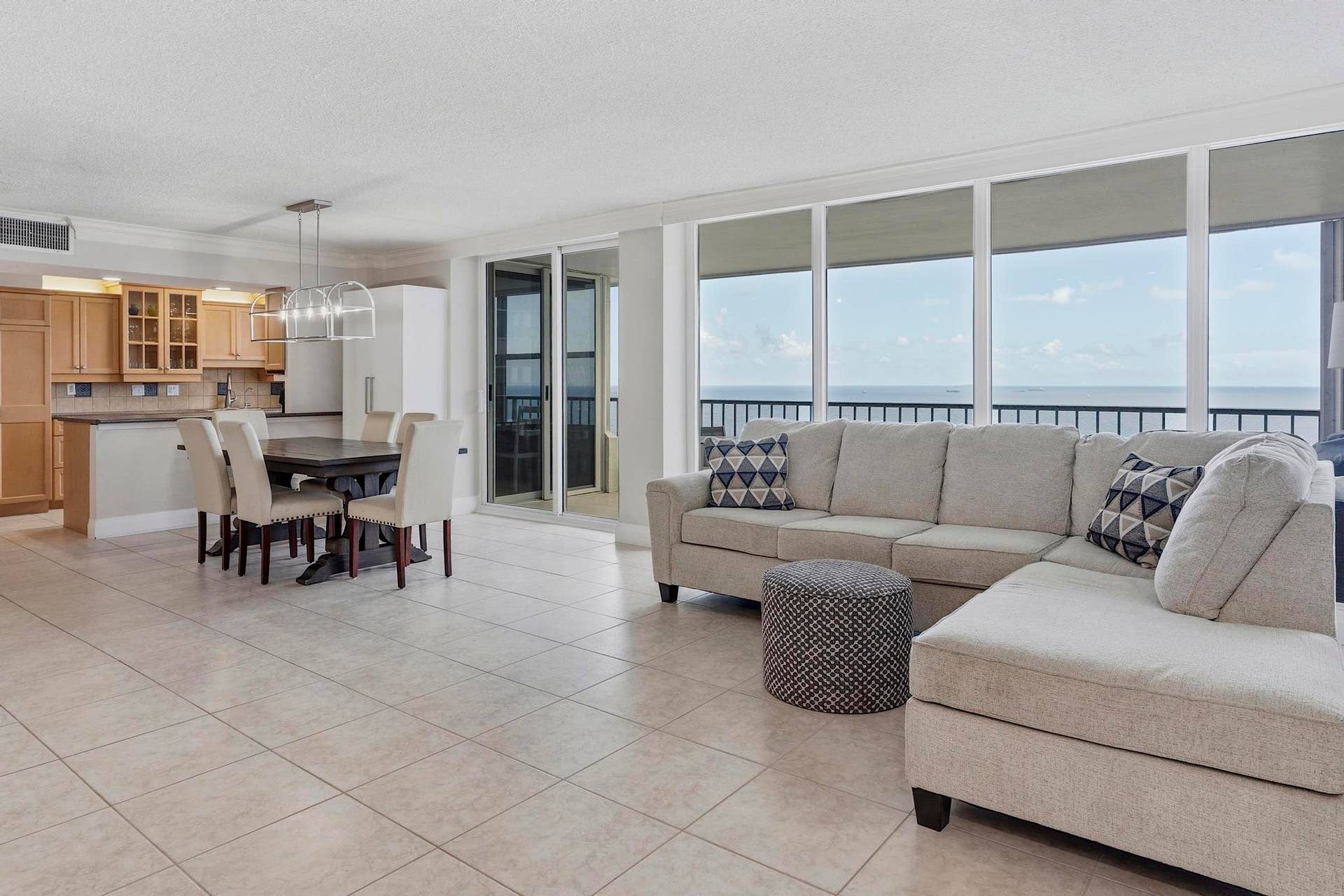 Open Floor Plan and large living space