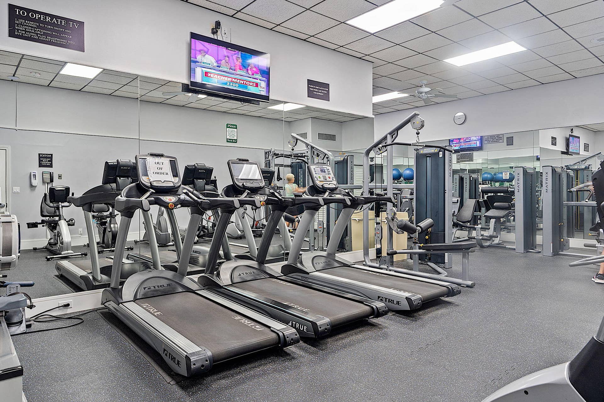 State of the Art Fitness Center