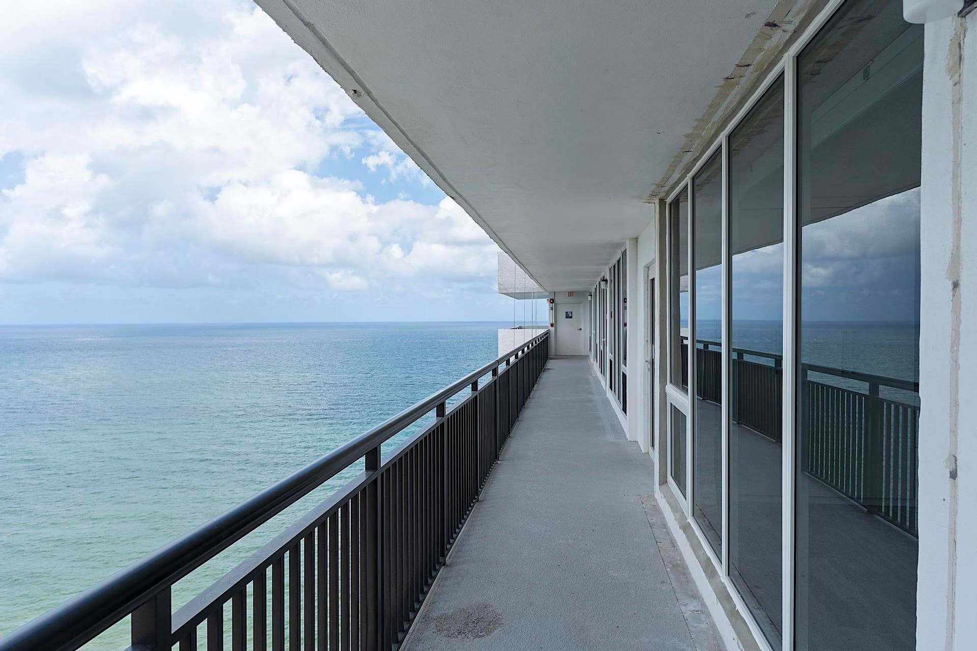 Northeast Views from the catwalk and Master and Guest Bedrooms