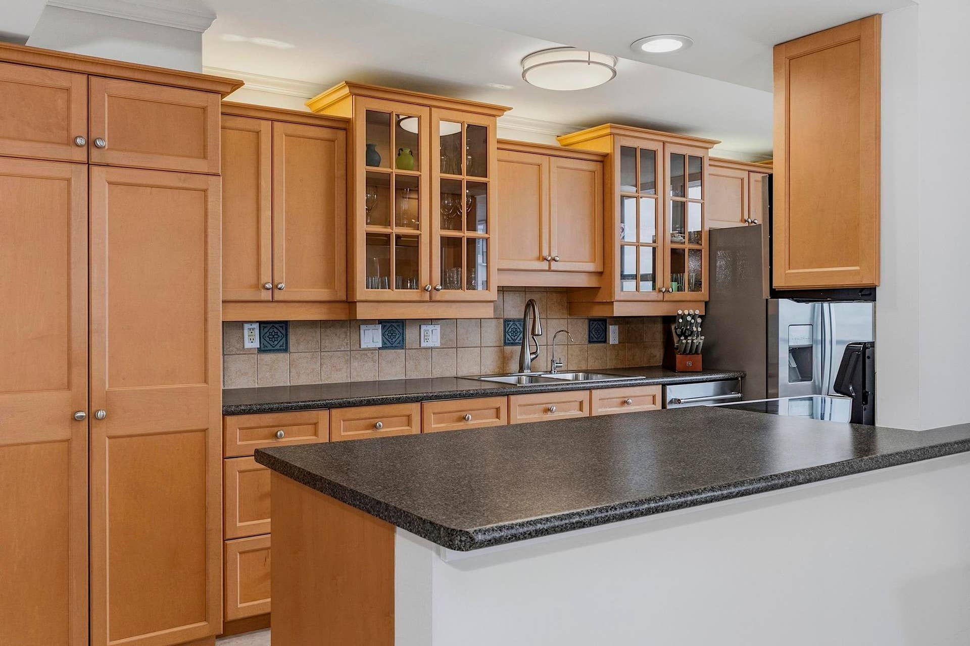 Open Kitchen Layout