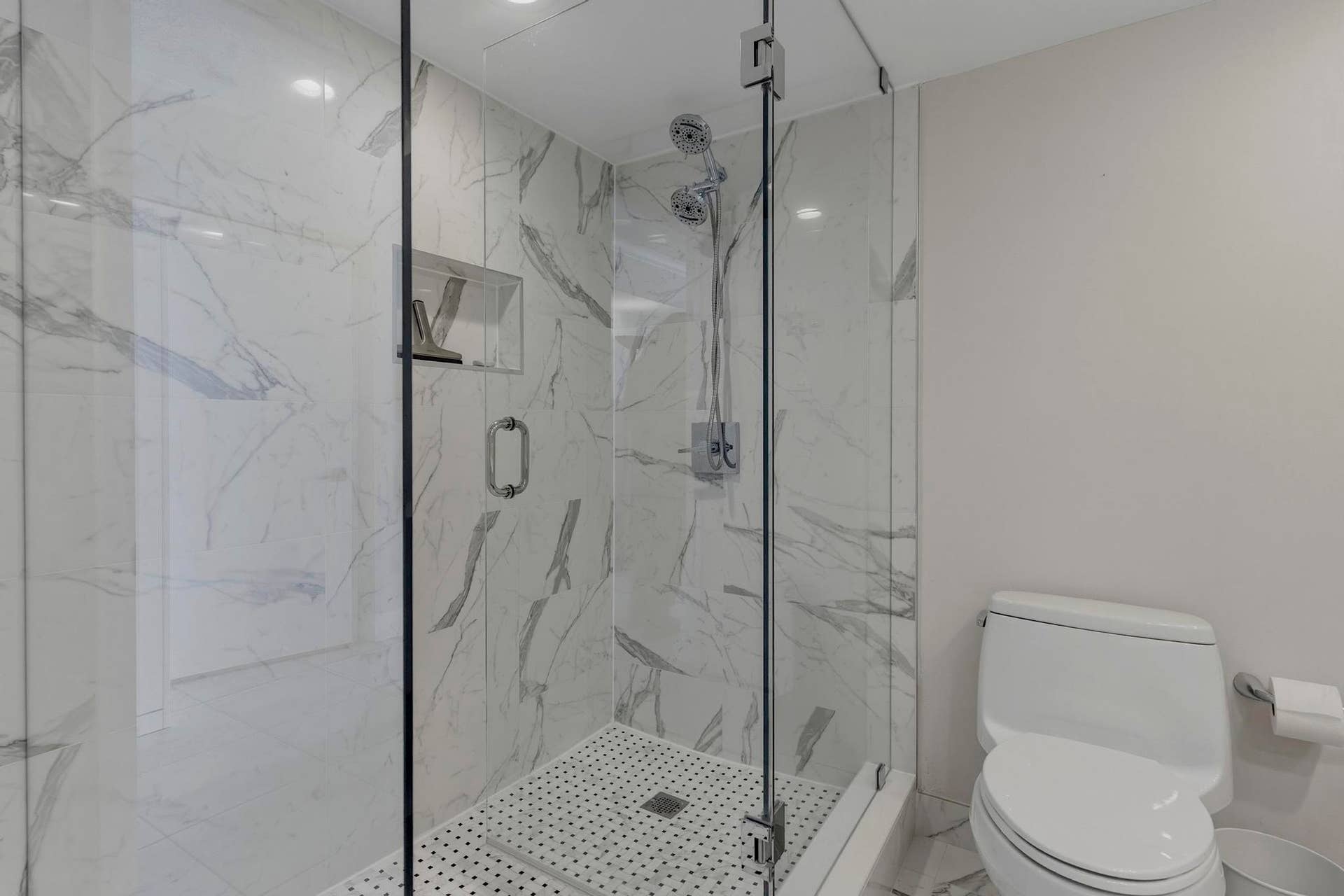 4280 Galt Ocean Drive, #Ph L, Fort Lauderdale, FL 33308 Master Bathroom Walk in Shower