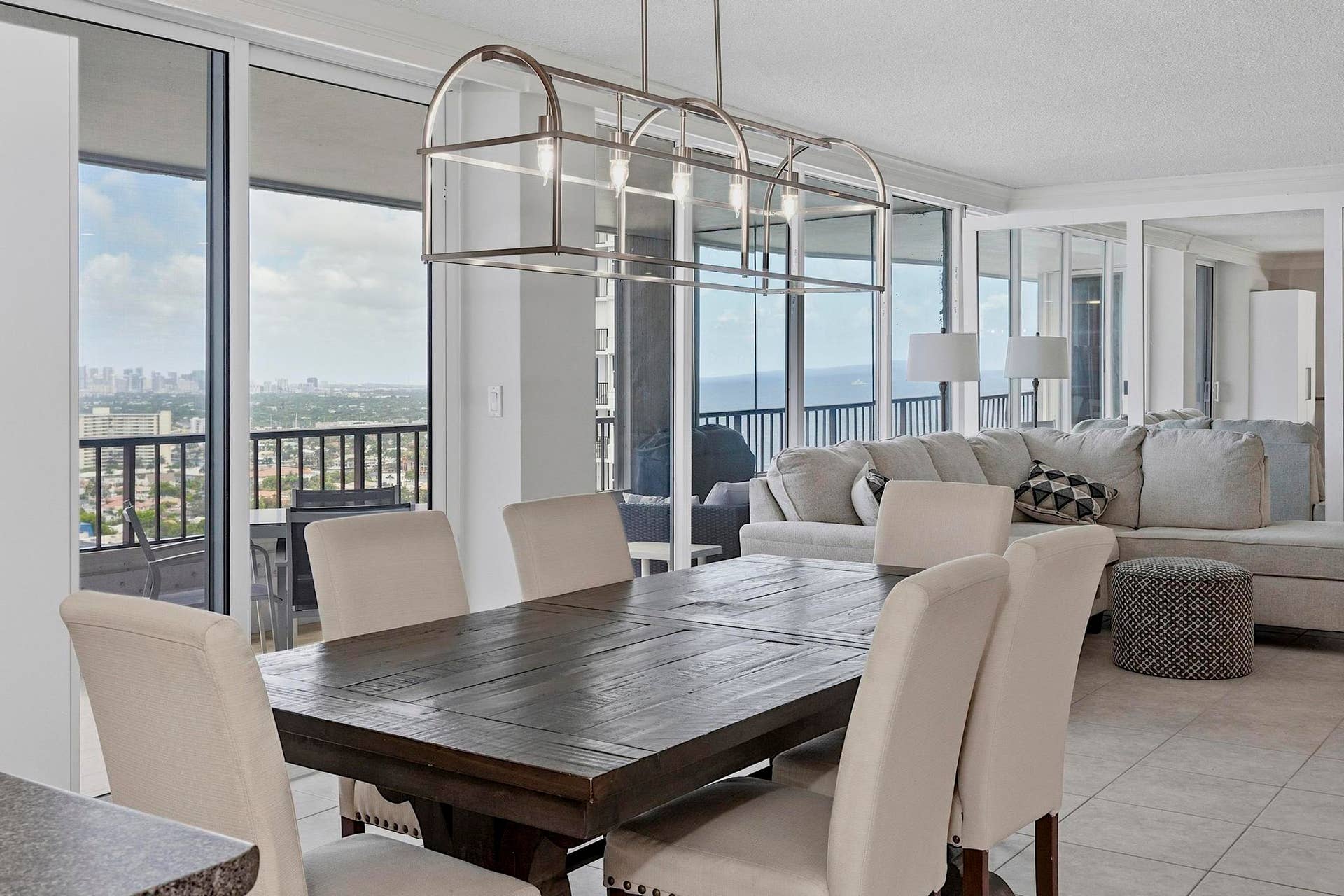 Dining Room with a View!