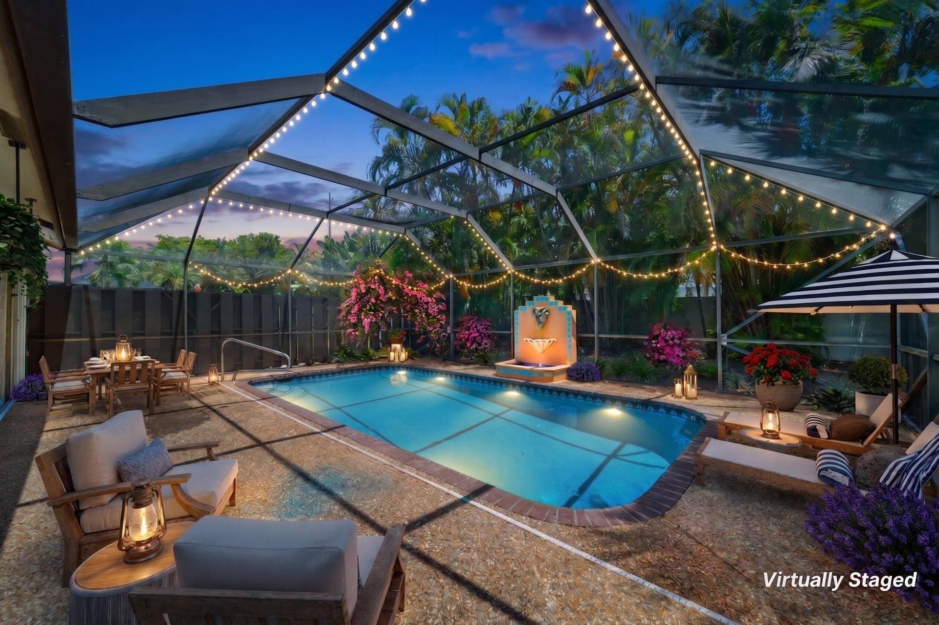 302 Deer Creek Wildwood Lane E, Deerfield Beach, FL 33442 Pool dust