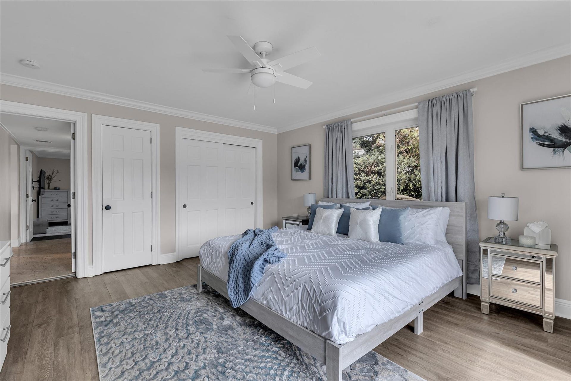 272 Imperial Lane, Lauderdale By The Sea, FL 33308 2nd Primary En Suite (Downstairs) King Size Bed