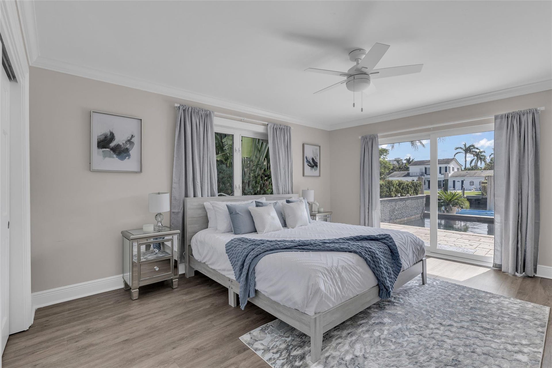 272 Imperial Lane, Lauderdale By The Sea, FL 33308 2nd Primary En Suite (Downstairs) King Size Bed