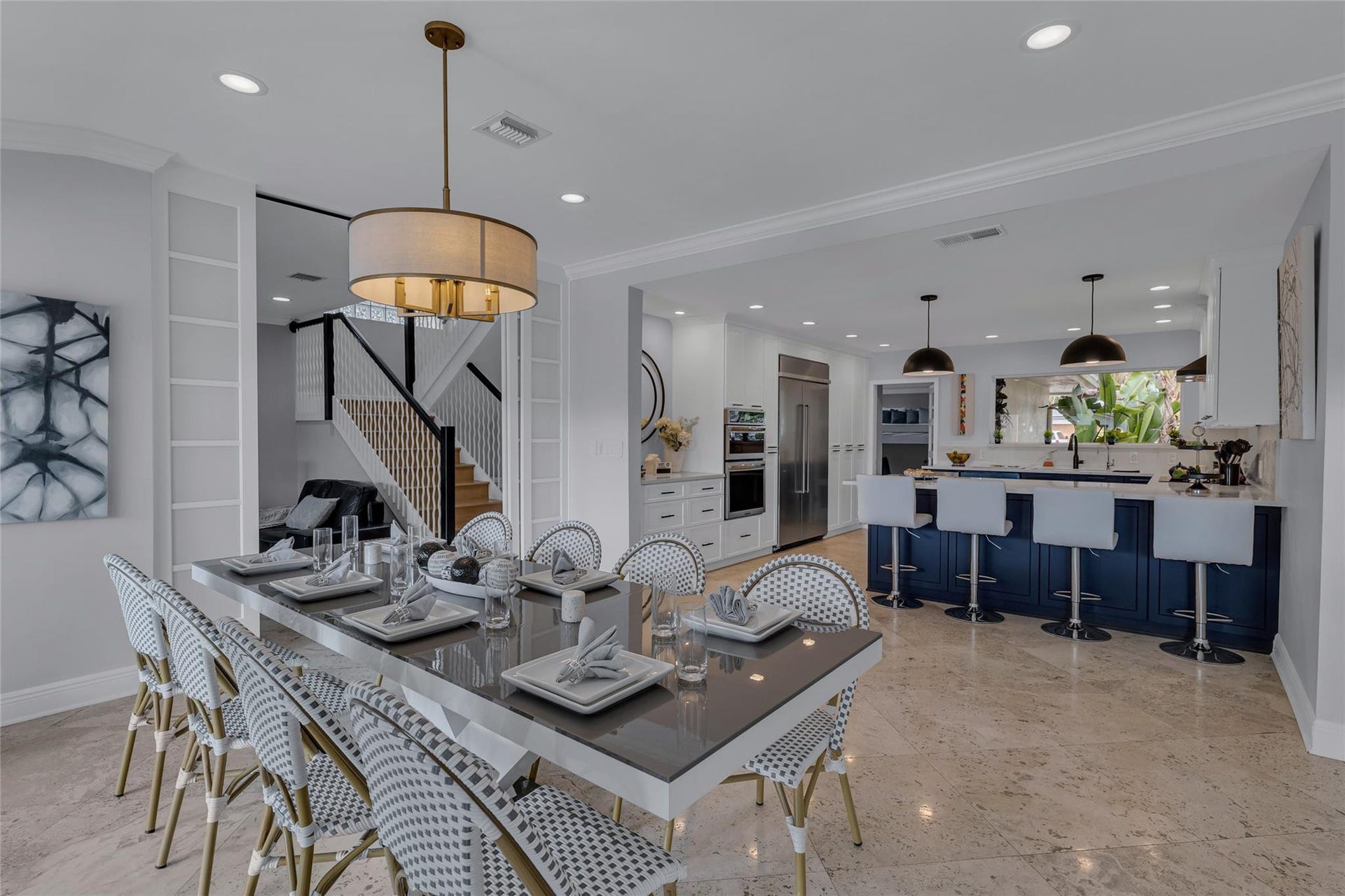 272 Imperial Lane, Lauderdale By The Sea, FL 33308 Open Concept Kitchen / Dining