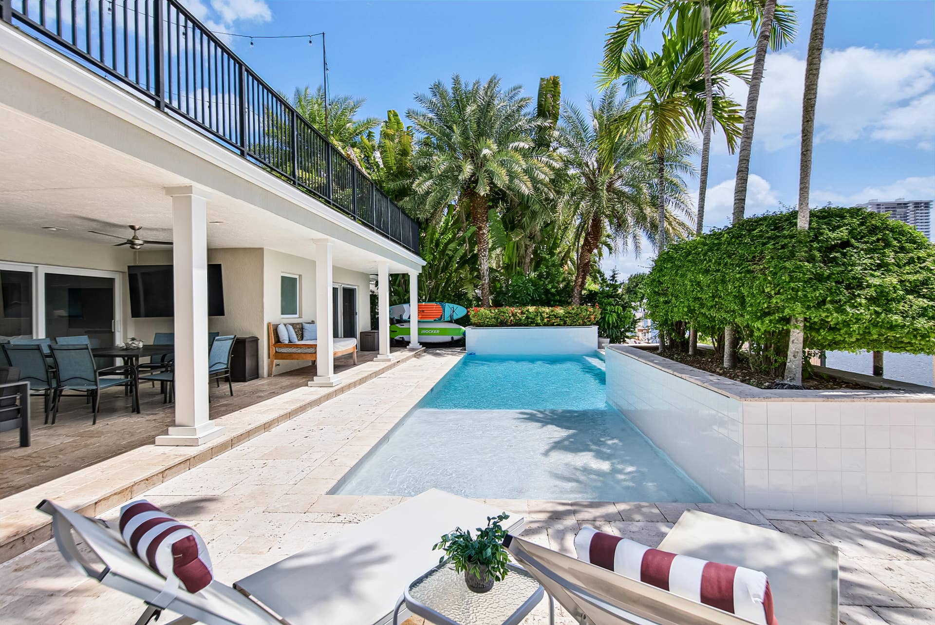 272 Imperial Lane, Lauderdale By The Sea, FL 33308 Heated Pool Waterfront View