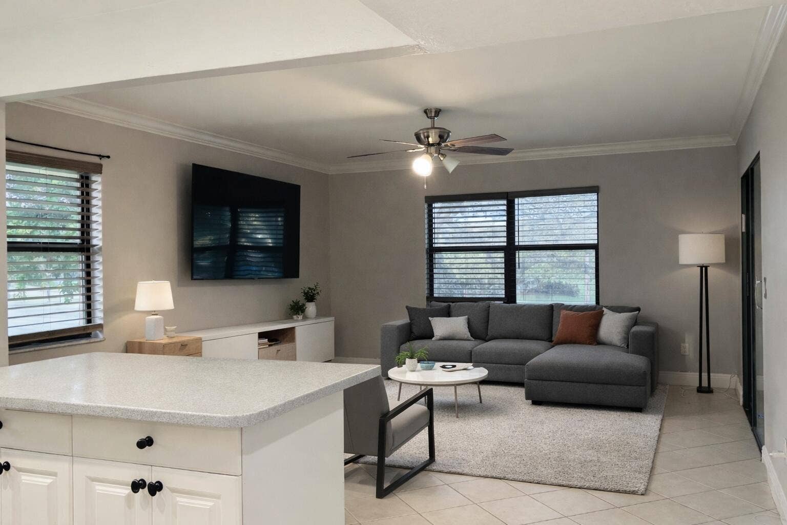 9521 Boca Cove Circle, #505, Boca Raton, FL 33428 Furniture Virtually staged