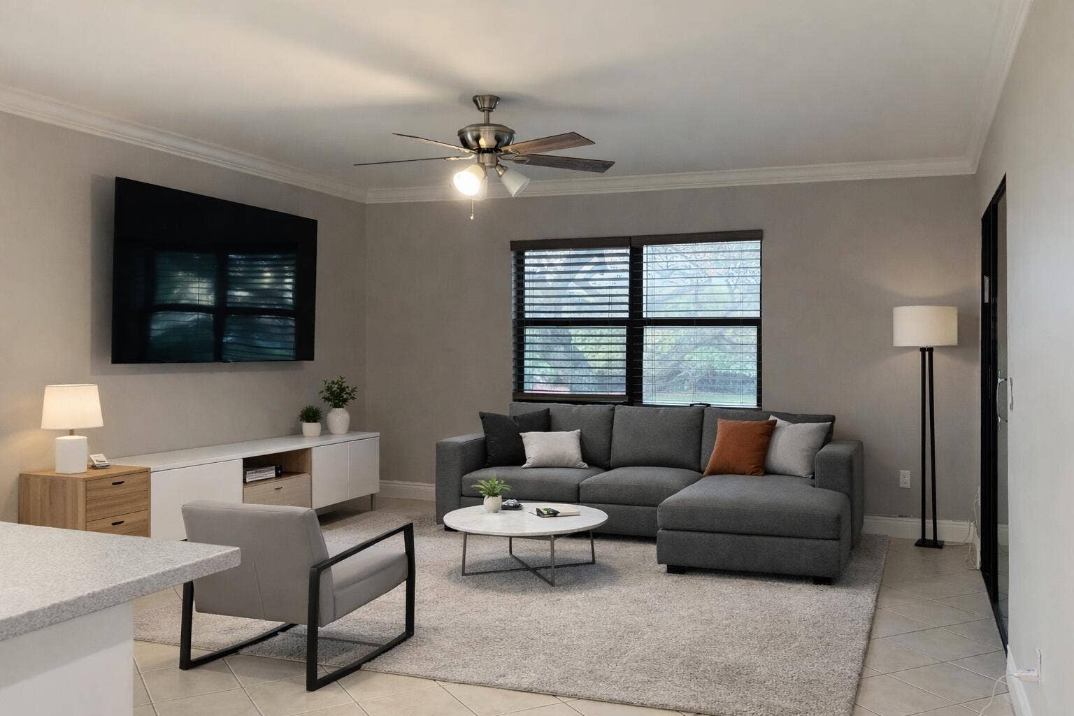 9521 Boca Cove Circle, #505, Boca Raton, FL 33428 Furniture Virtually staged