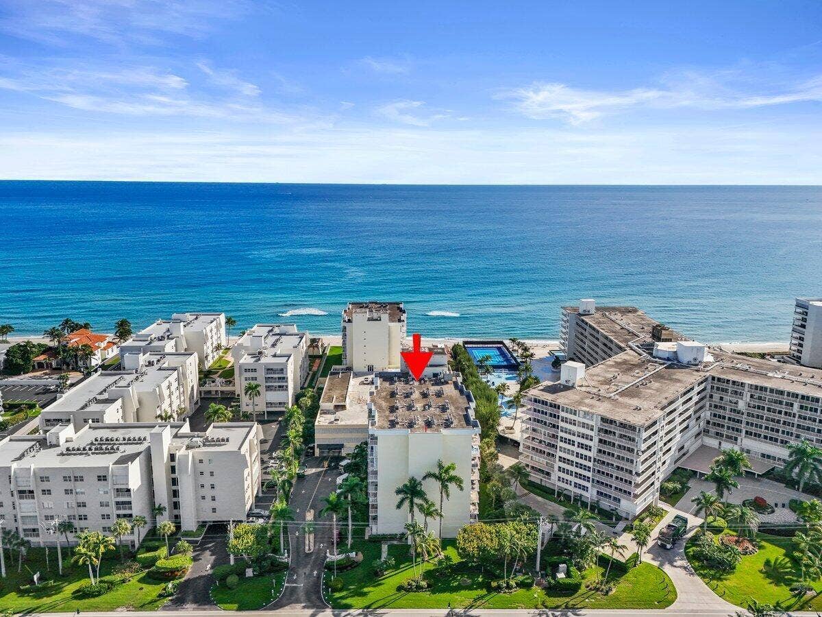 3540 S Ocean Boulevard, #309, South Palm Beach, FL 33480 Aerial View