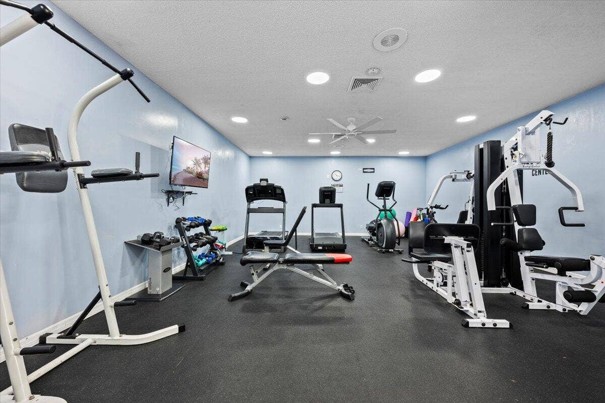 3540 S Ocean Boulevard, #309, South Palm Beach, FL 33480 Workout Facility