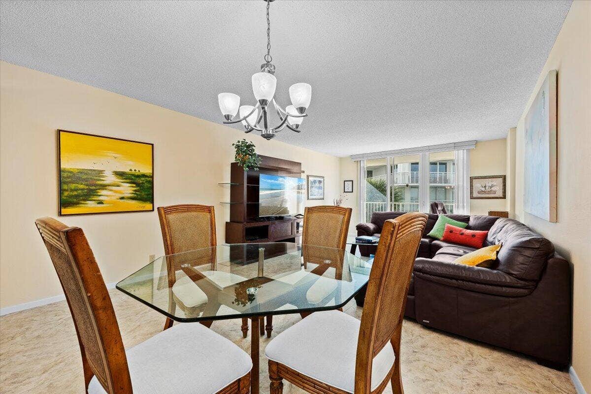 3540 S Ocean Boulevard, #309, South Palm Beach, FL 33480 Living/Dining 2