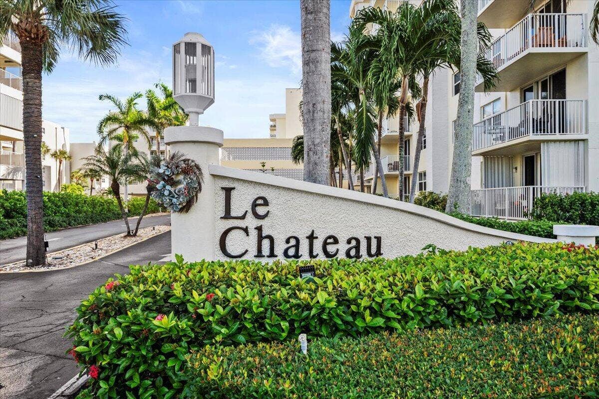 3540 S Ocean Boulevard, #309, South Palm Beach, FL 33480 Building Front