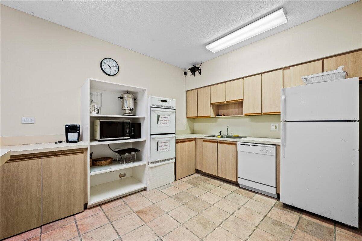 3540 S Ocean Boulevard, #309, South Palm Beach, FL 33480 Clubhouse Kitchen