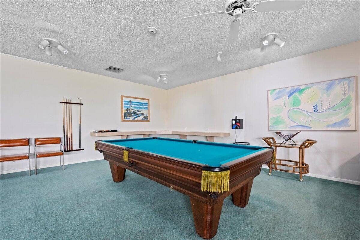 3540 S Ocean Boulevard, #309, South Palm Beach, FL 33480 Billiards Area